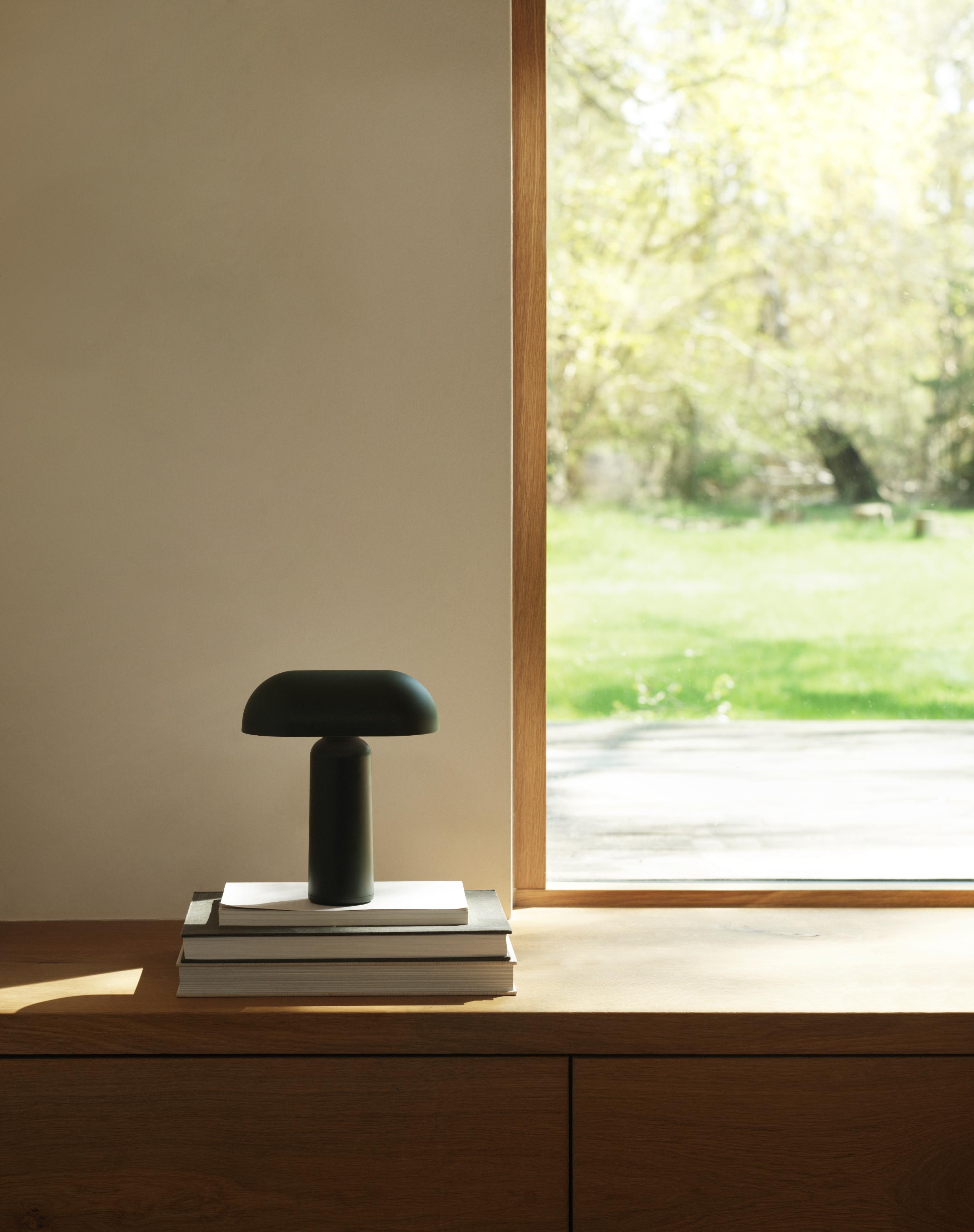 PORTA tragbare Lampe grün