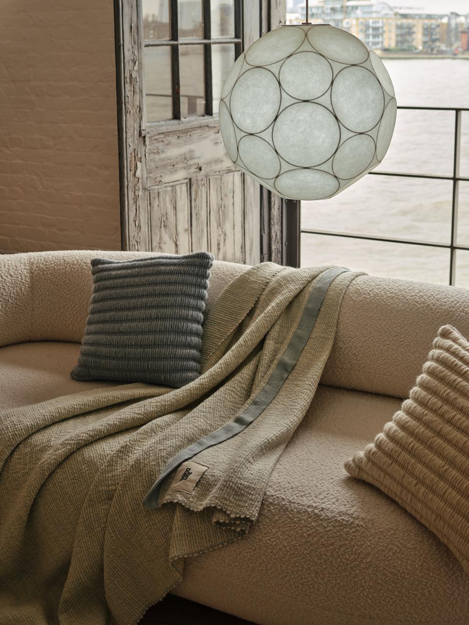 RIDGE Cushion Blue
