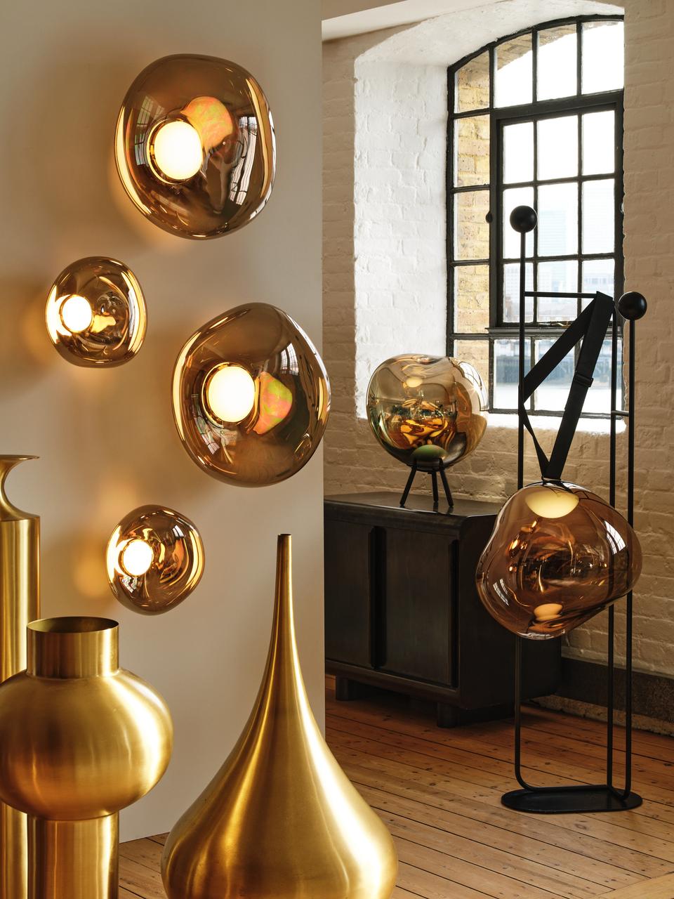MELT Brown Wall Lamp