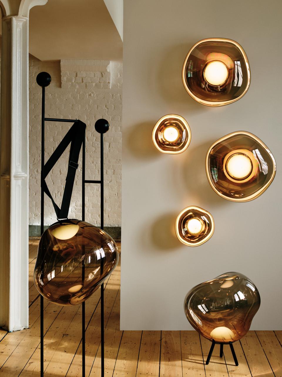 MELT Brown Wall Lamp