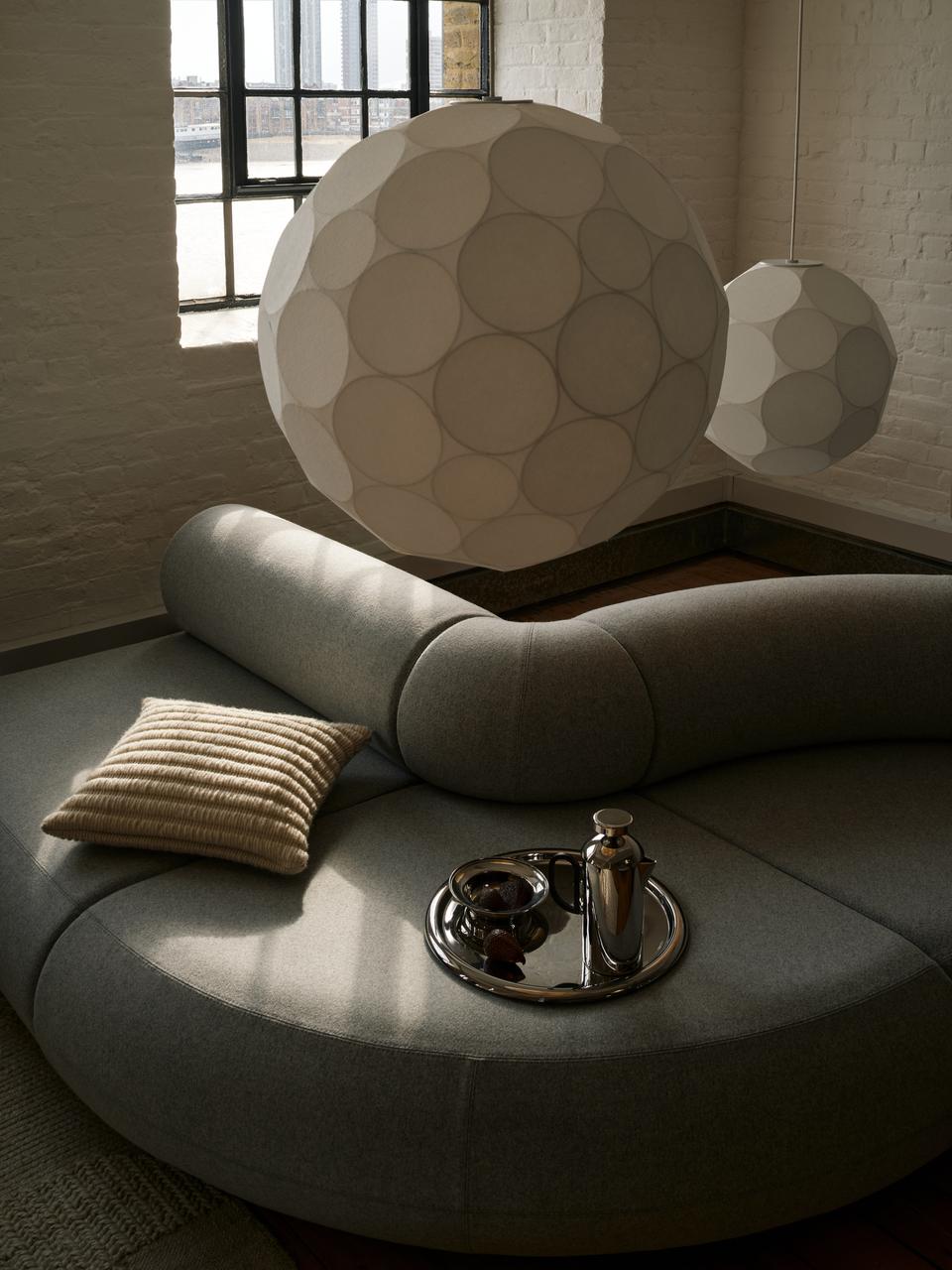 RIDGE Cream Pillow