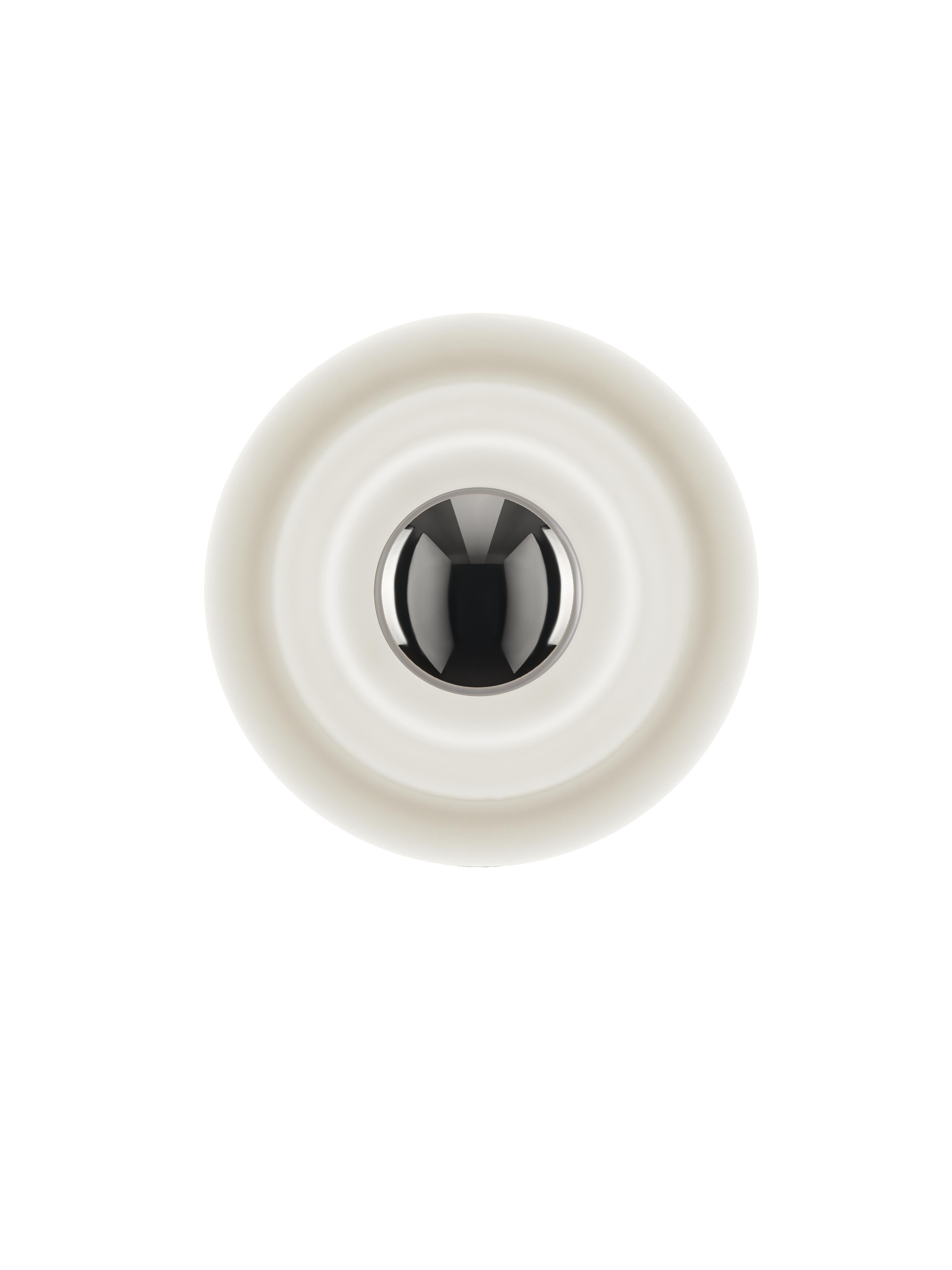 Wandleuchte PRESS mattes Glas