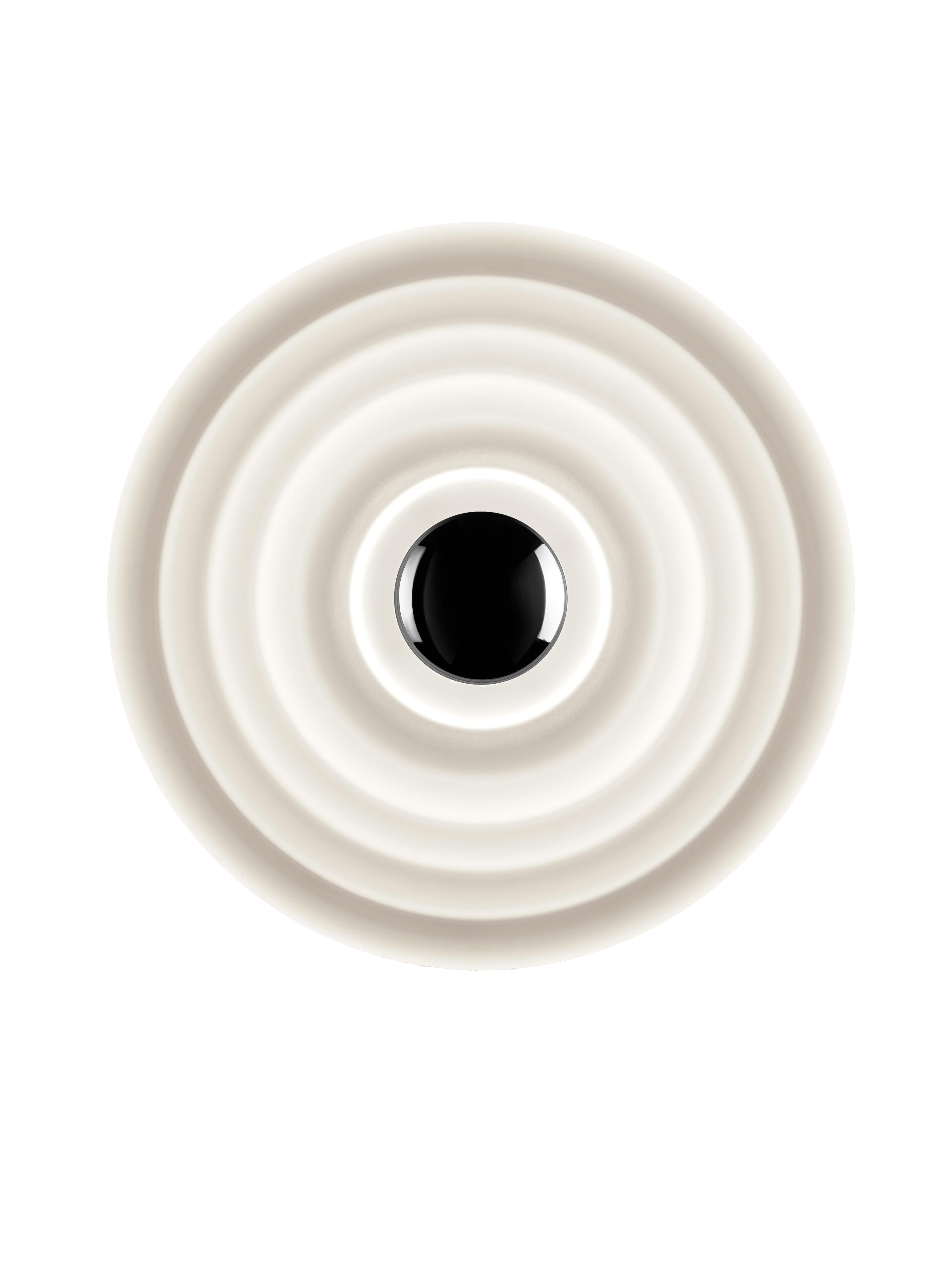 Wandleuchte PRESS mattes Glas