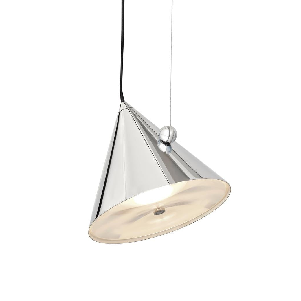 POSE silver pendant lamp