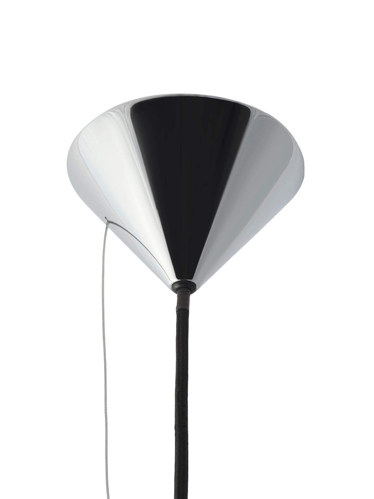POSE silver pendant lamp