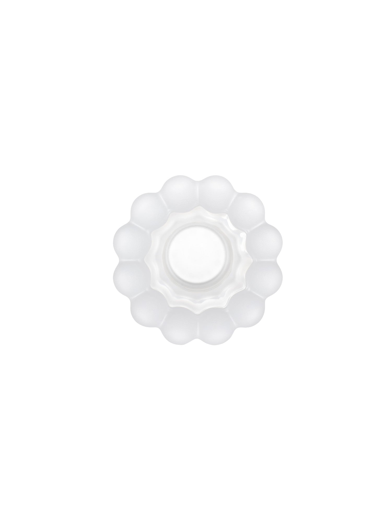 Vase PRESS matte glass
