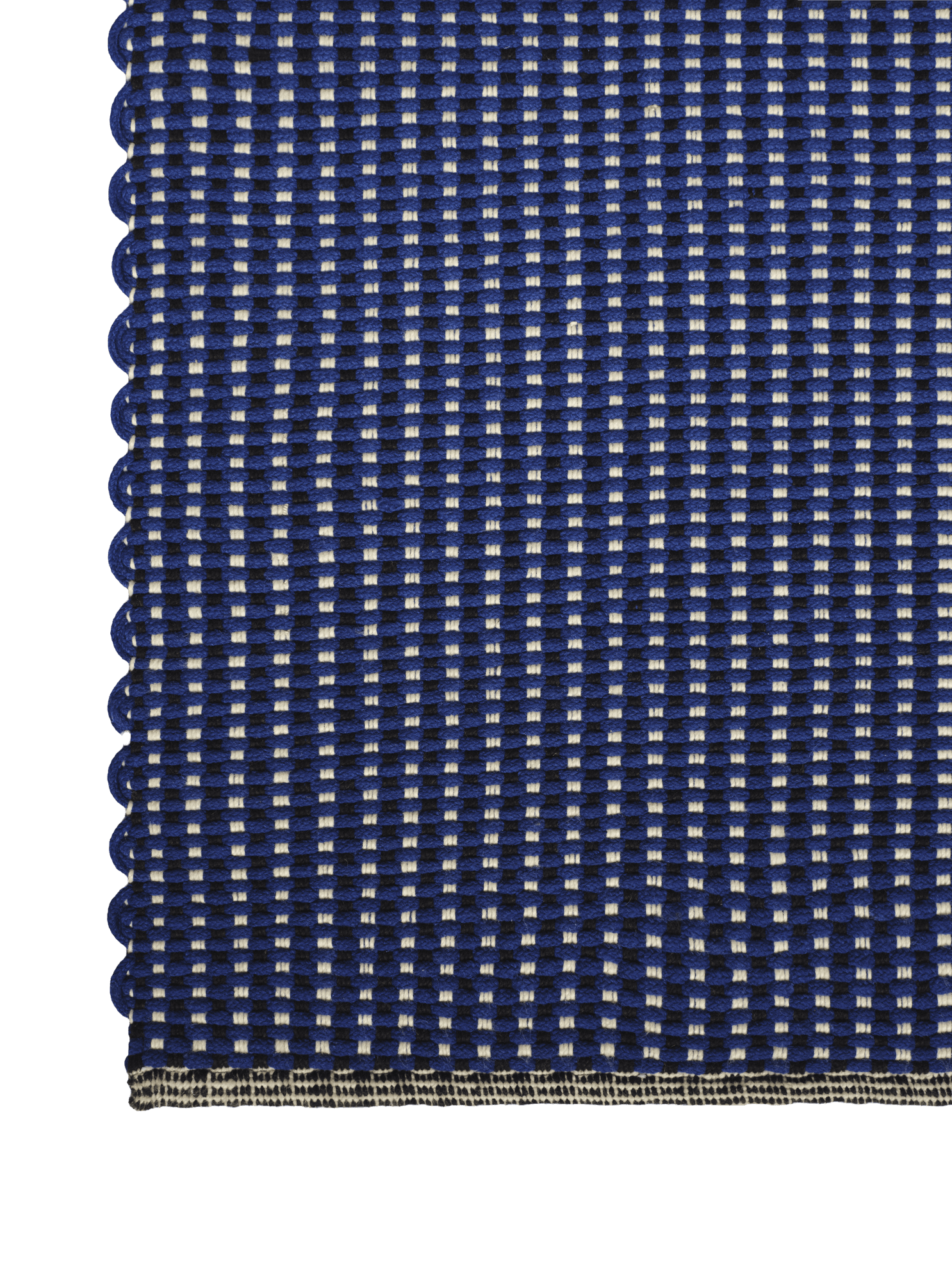 Outdoor rug CORD blue