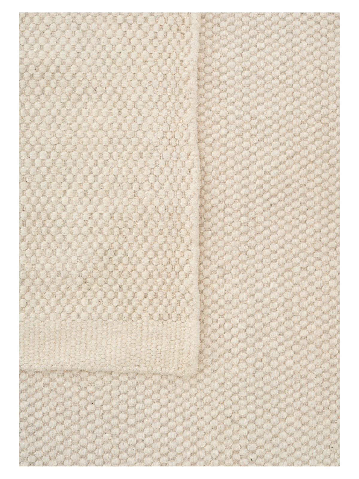 Asko White Teppich