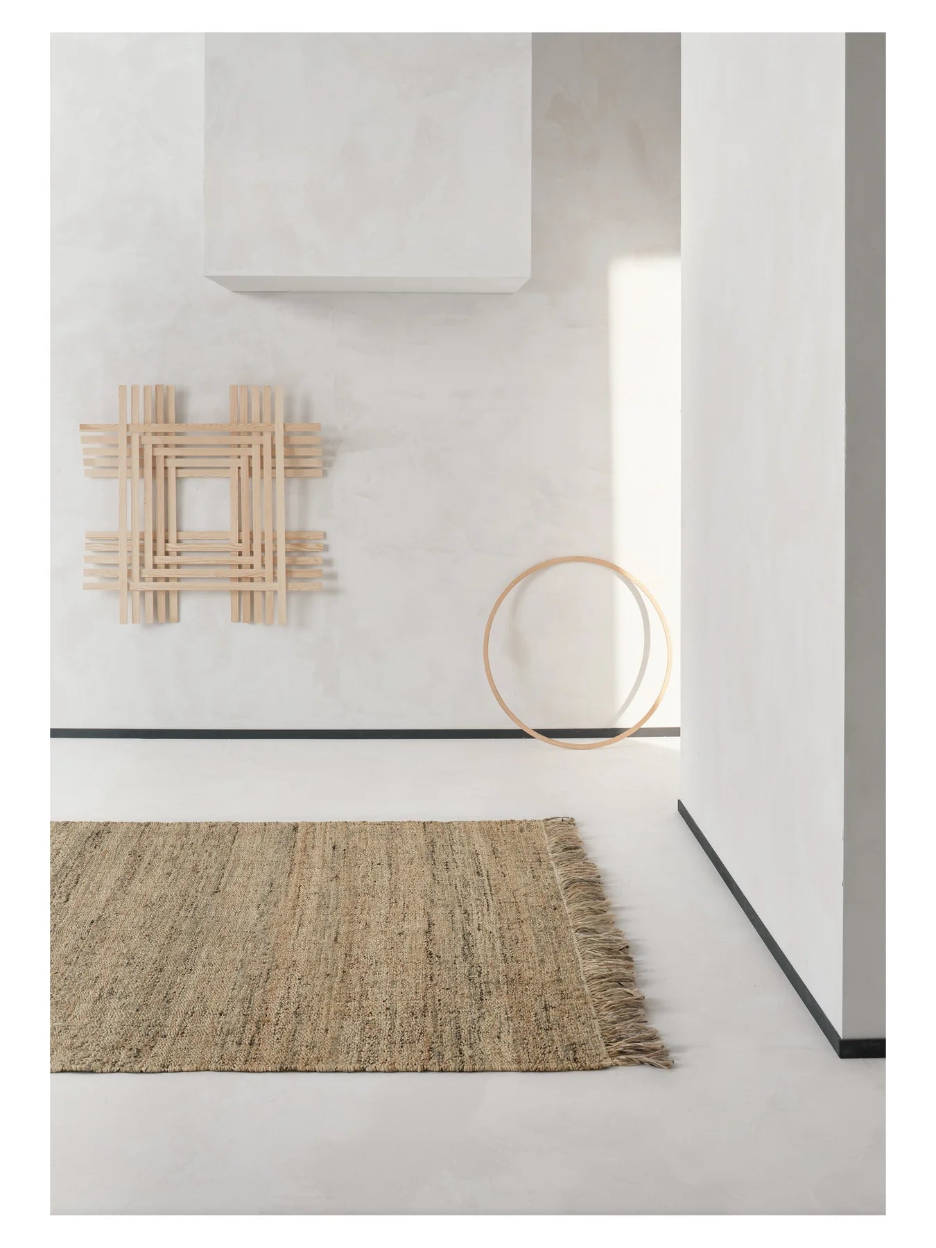Teppich NESSA Jute