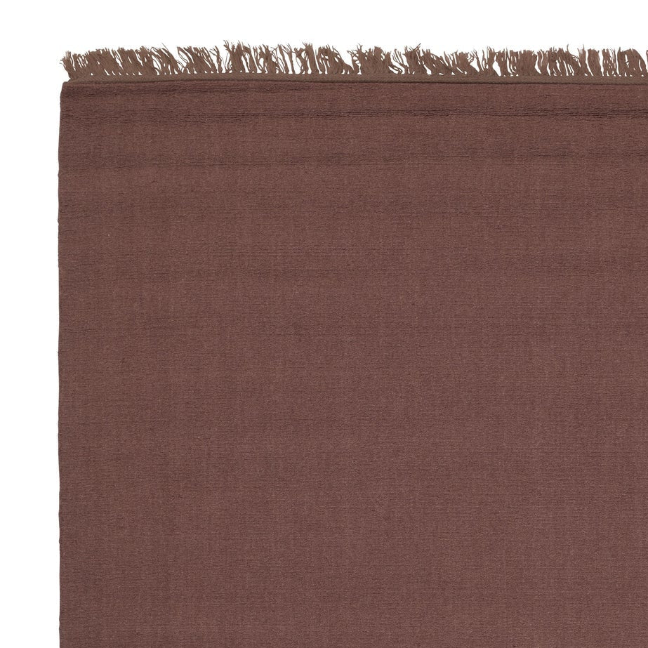 Teppich UNE bordeaux