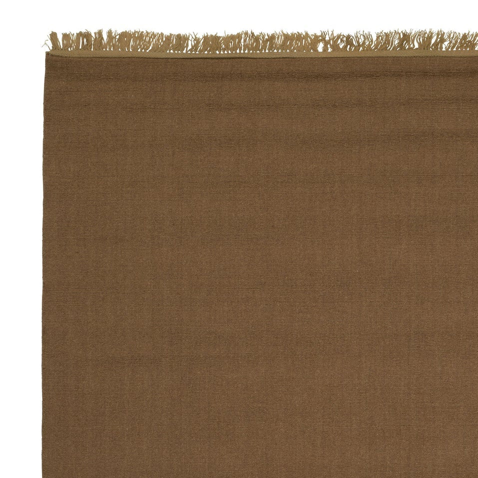 Teppich UNE Ocker