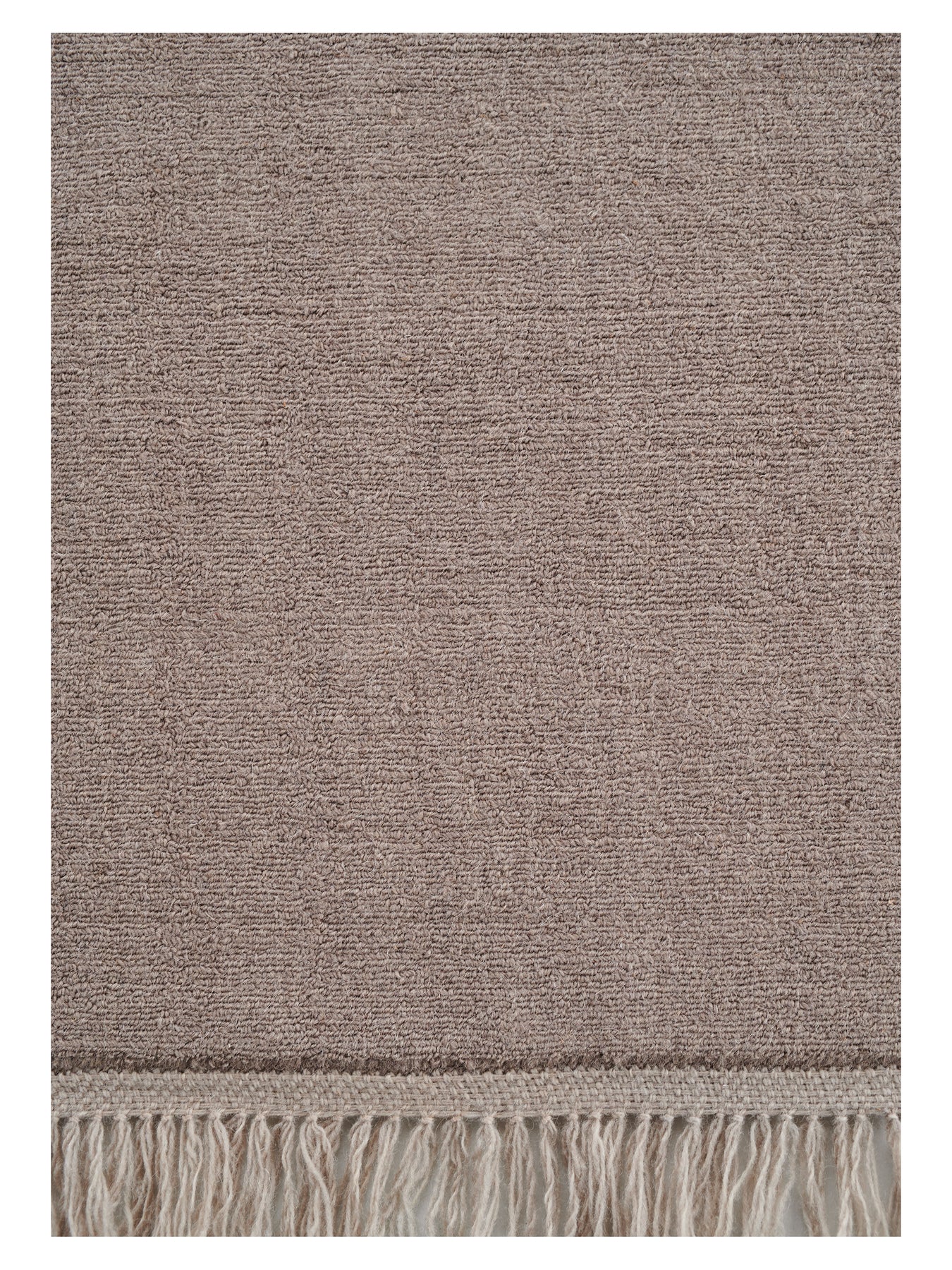 Teppich UNE sandfarben