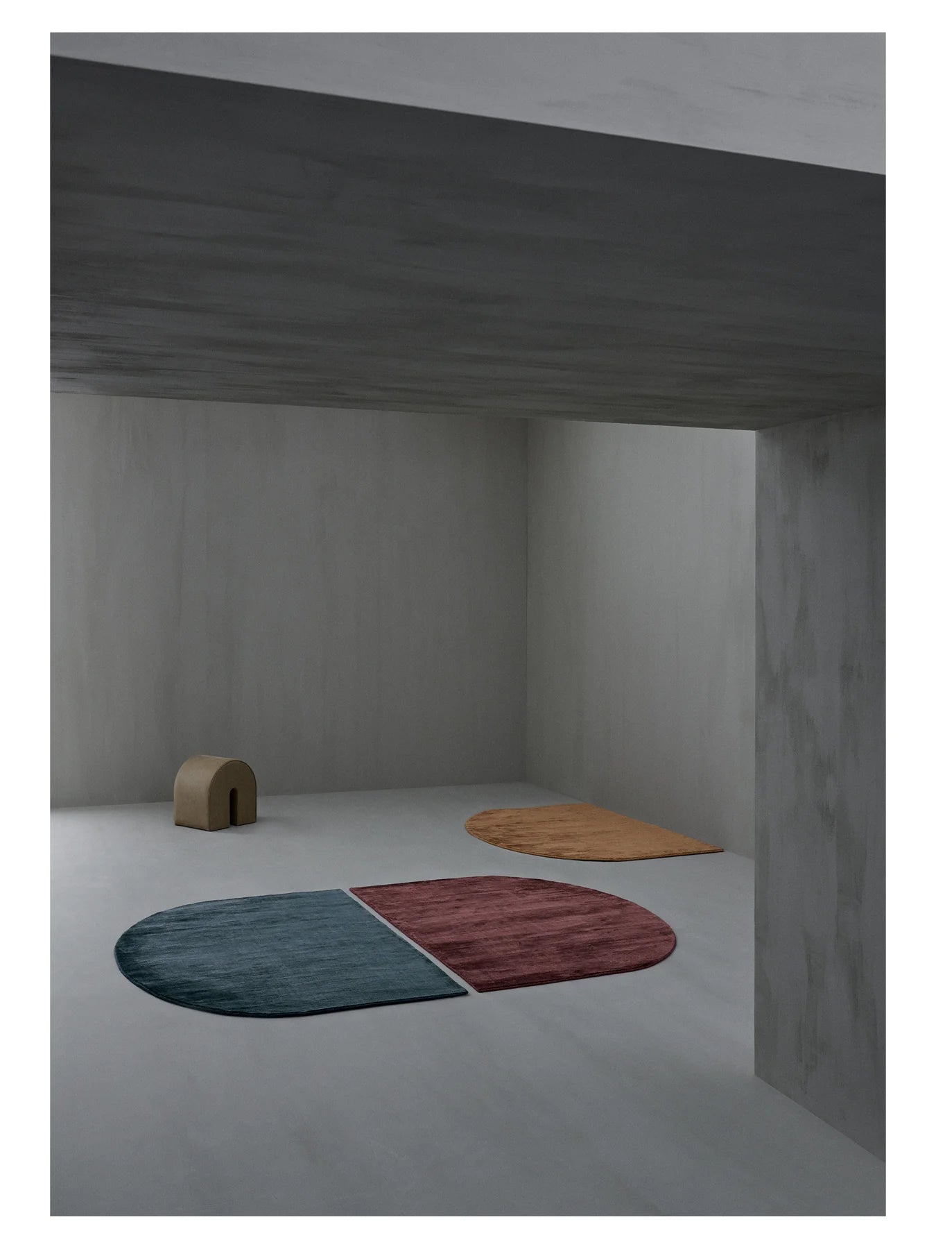 DUETTO ochre rug
