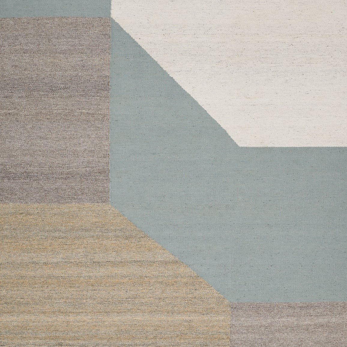 Teppich BLOCCHI - AQUA beige mit Meeresmotiv