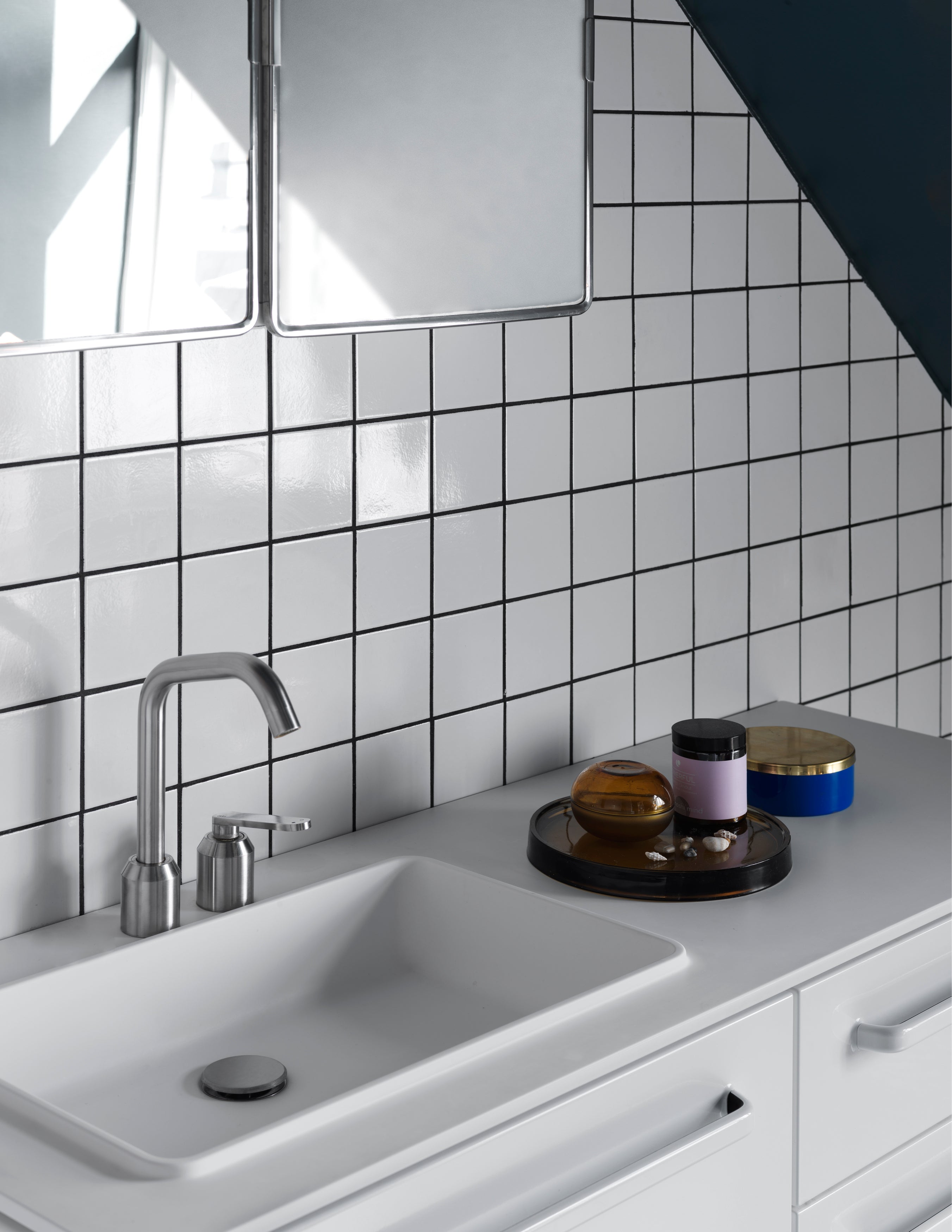 VIPP Bathroom Faucet Stainless Steel