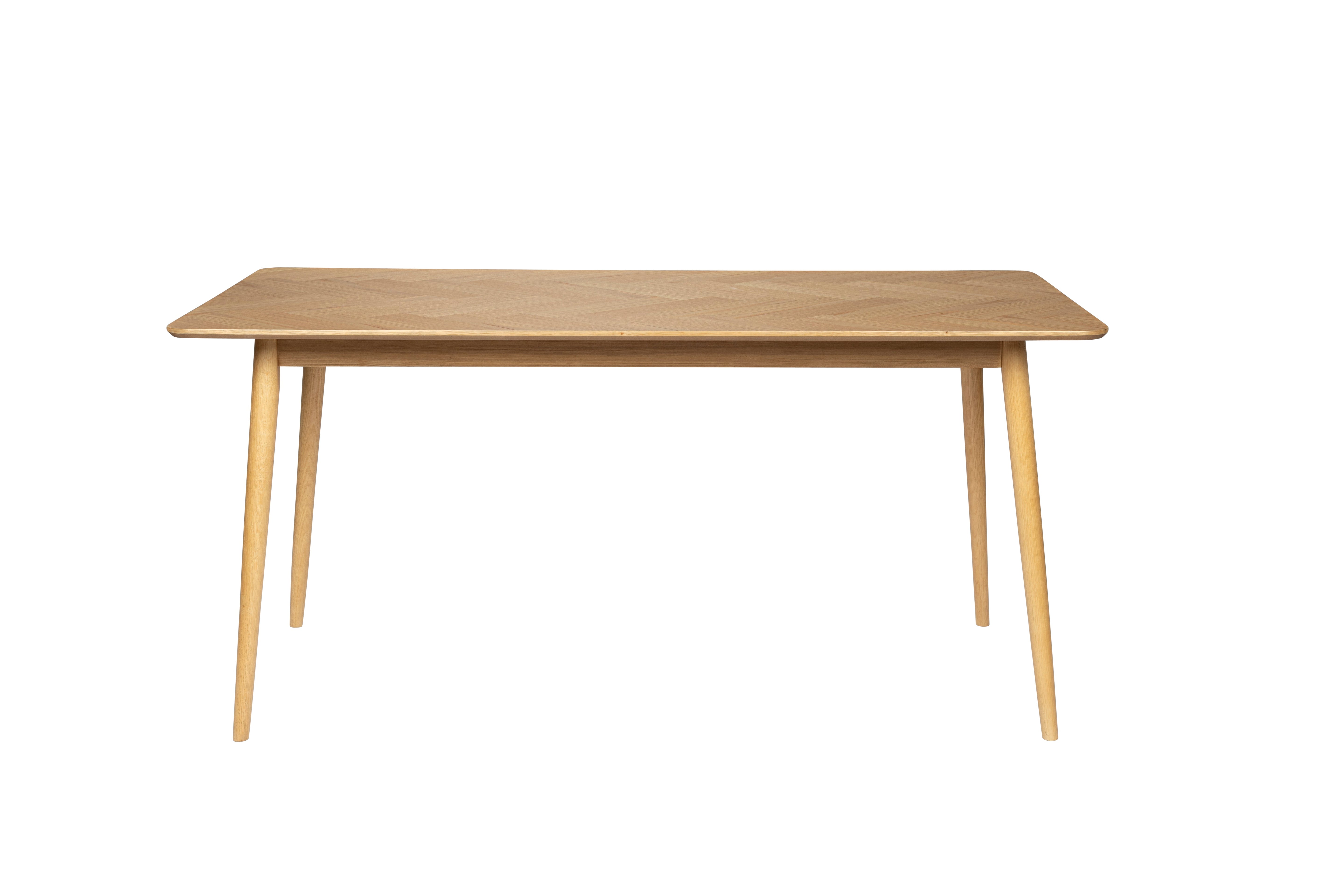 Fabio table oak veneer