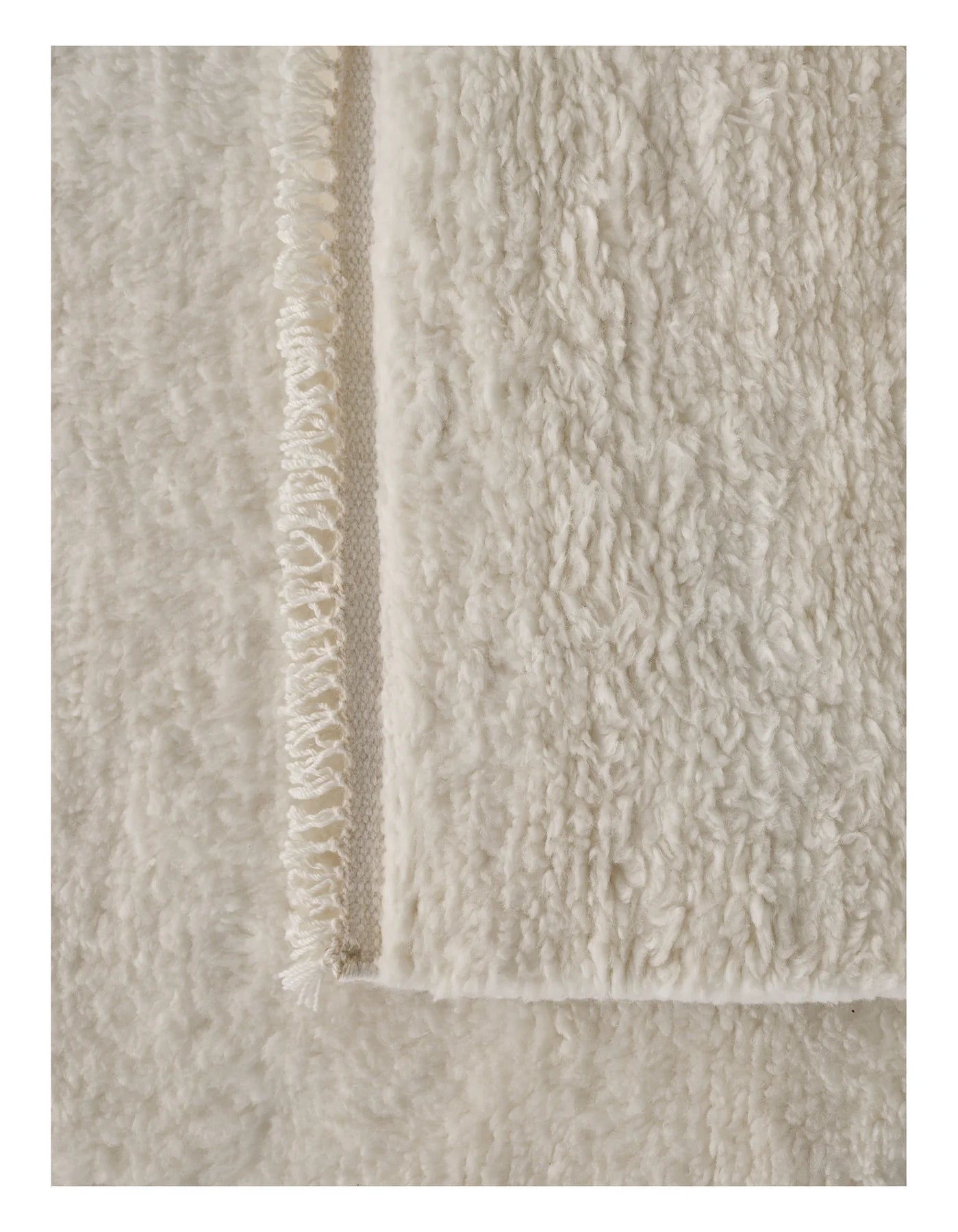 Teppich SOFT SAVANNAH gebrochenes Weiß