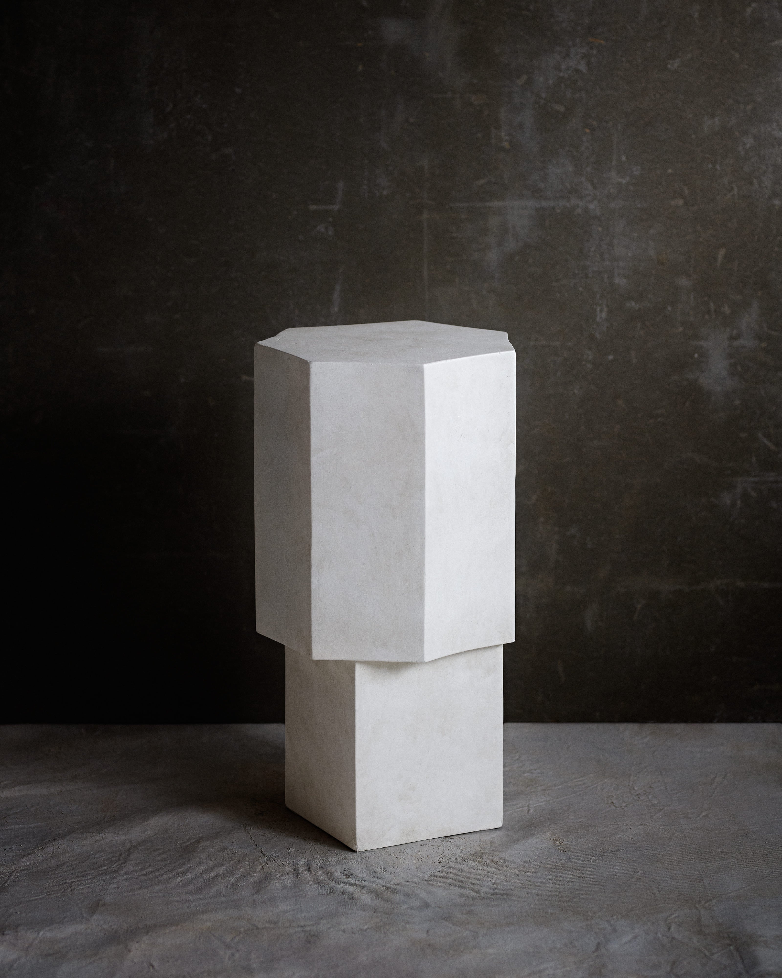 Beistelltisch QUARTZ beige Beton