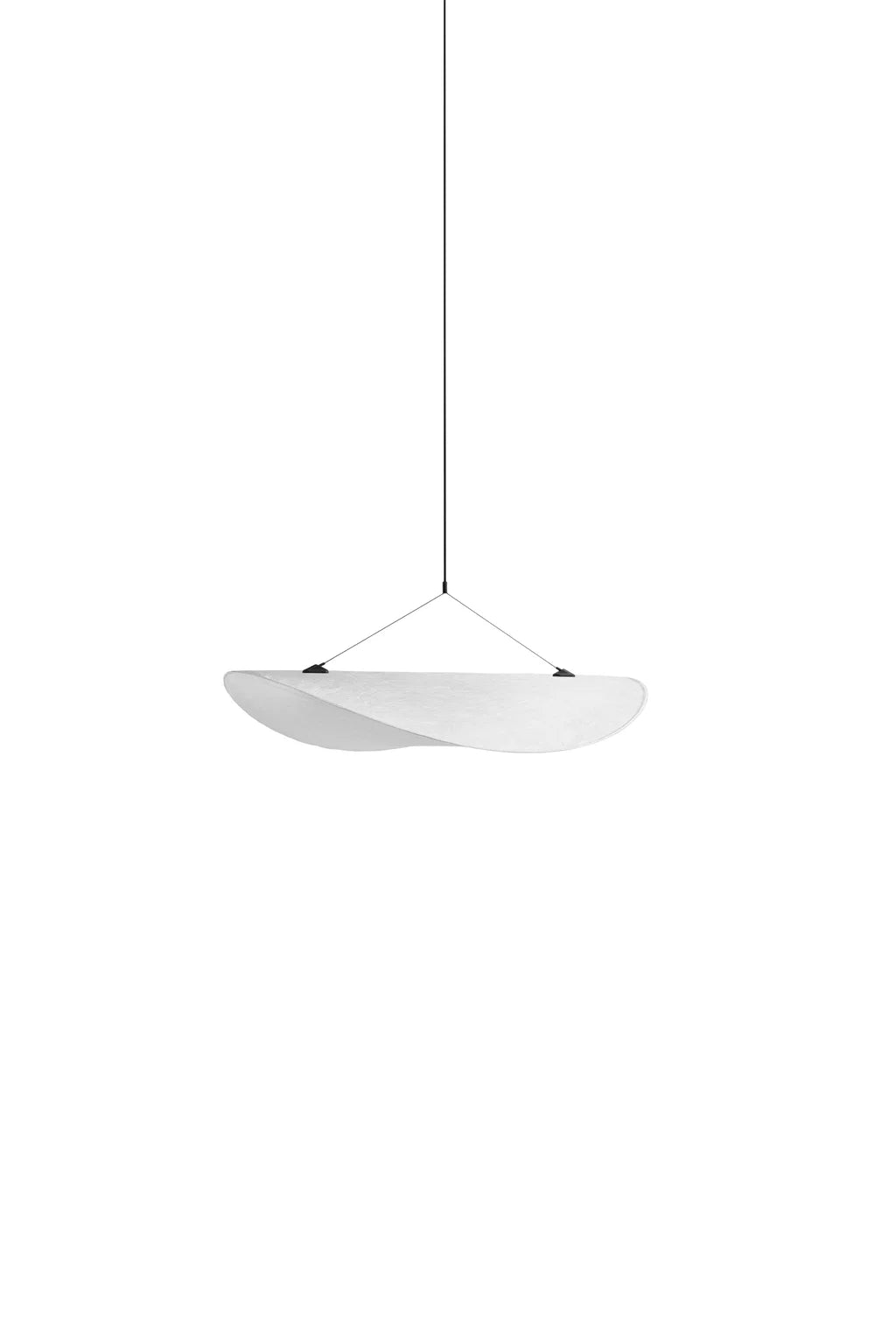 White tense hanging lamp