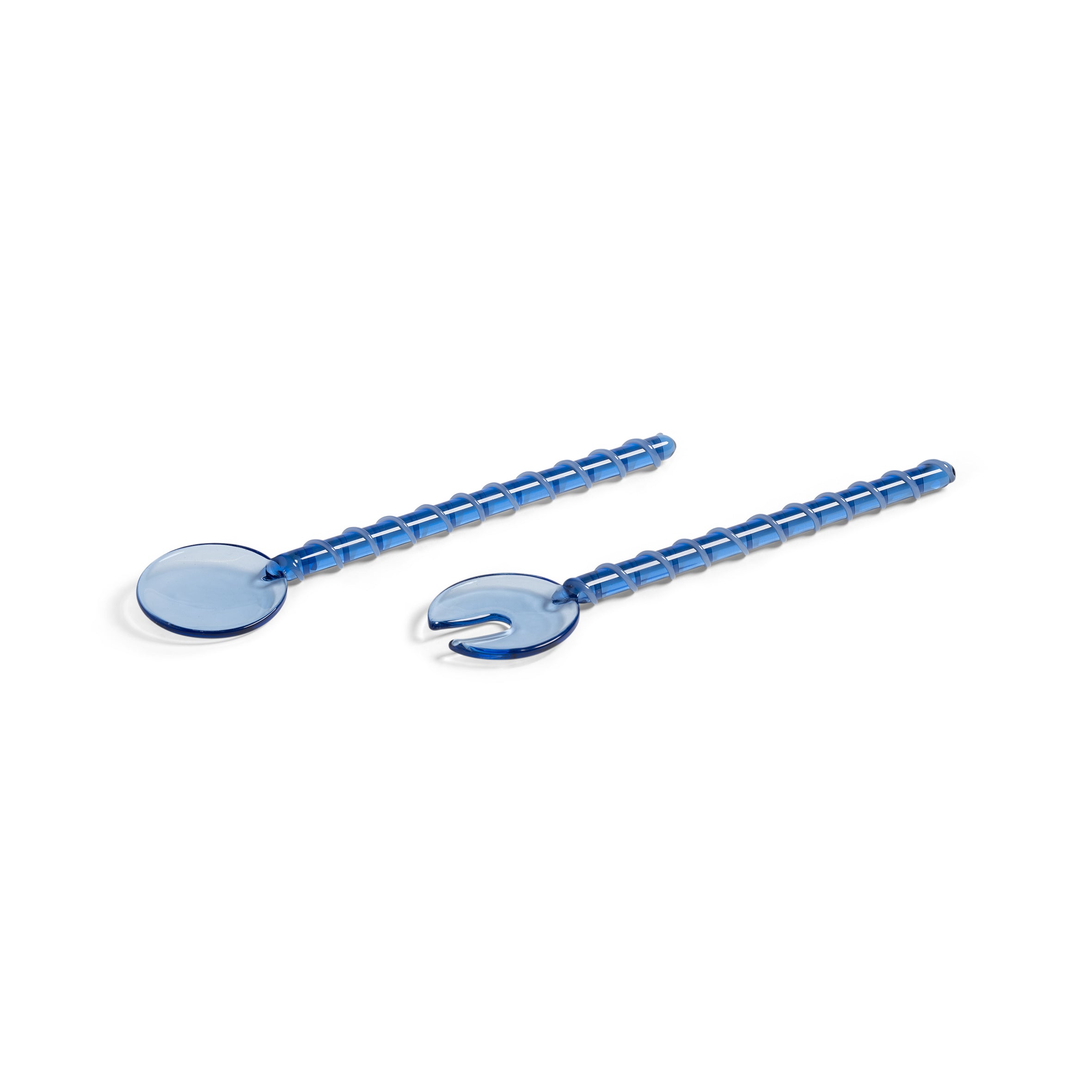 SLING Blue Salad Cutlery