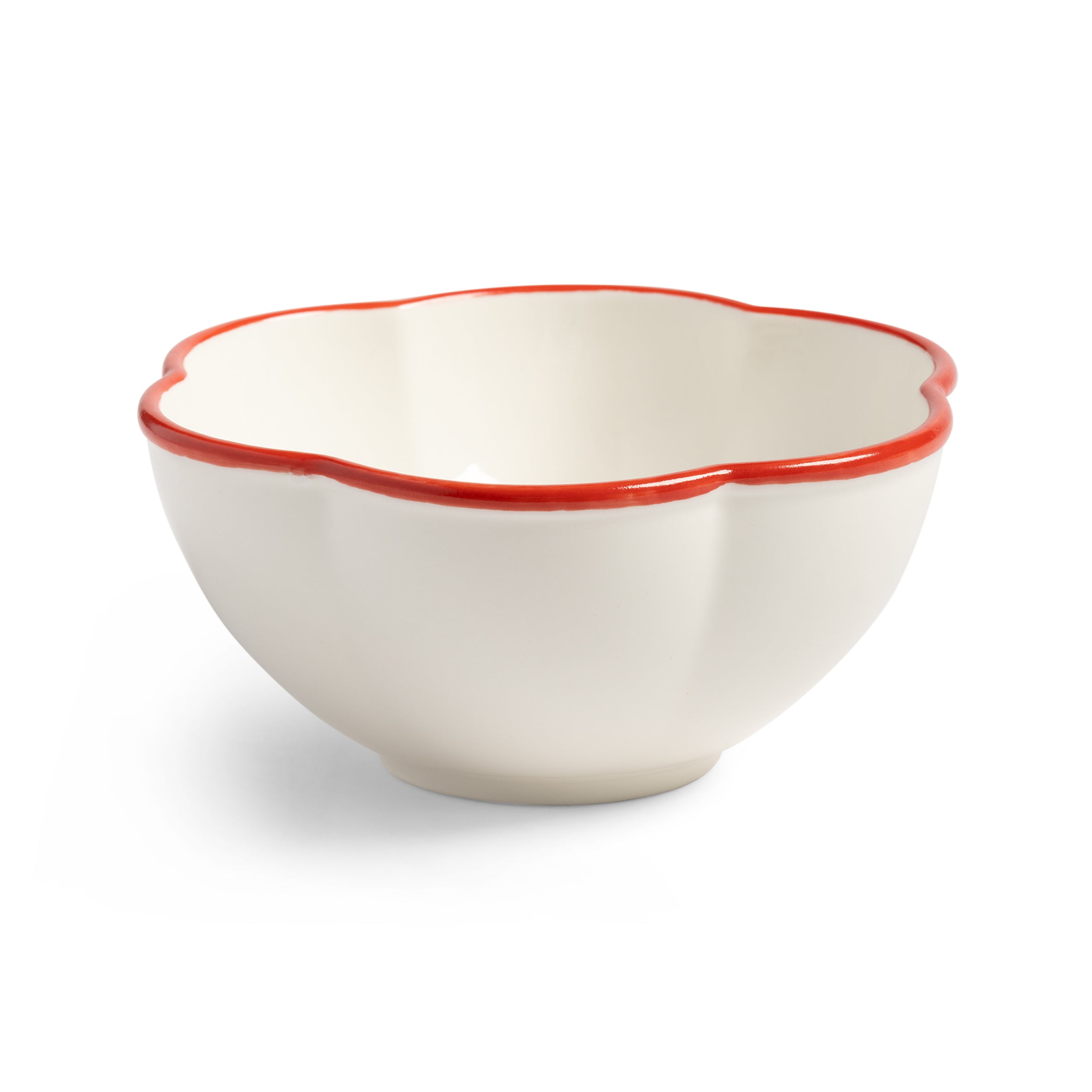 FOLK Set of Colorful Porcelain Bowls