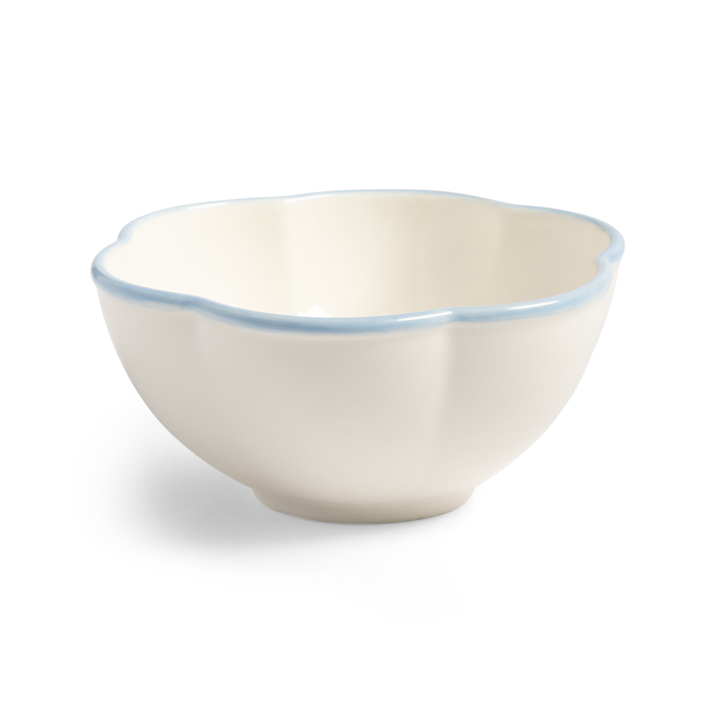 FOLK Set of Colorful Porcelain Bowls