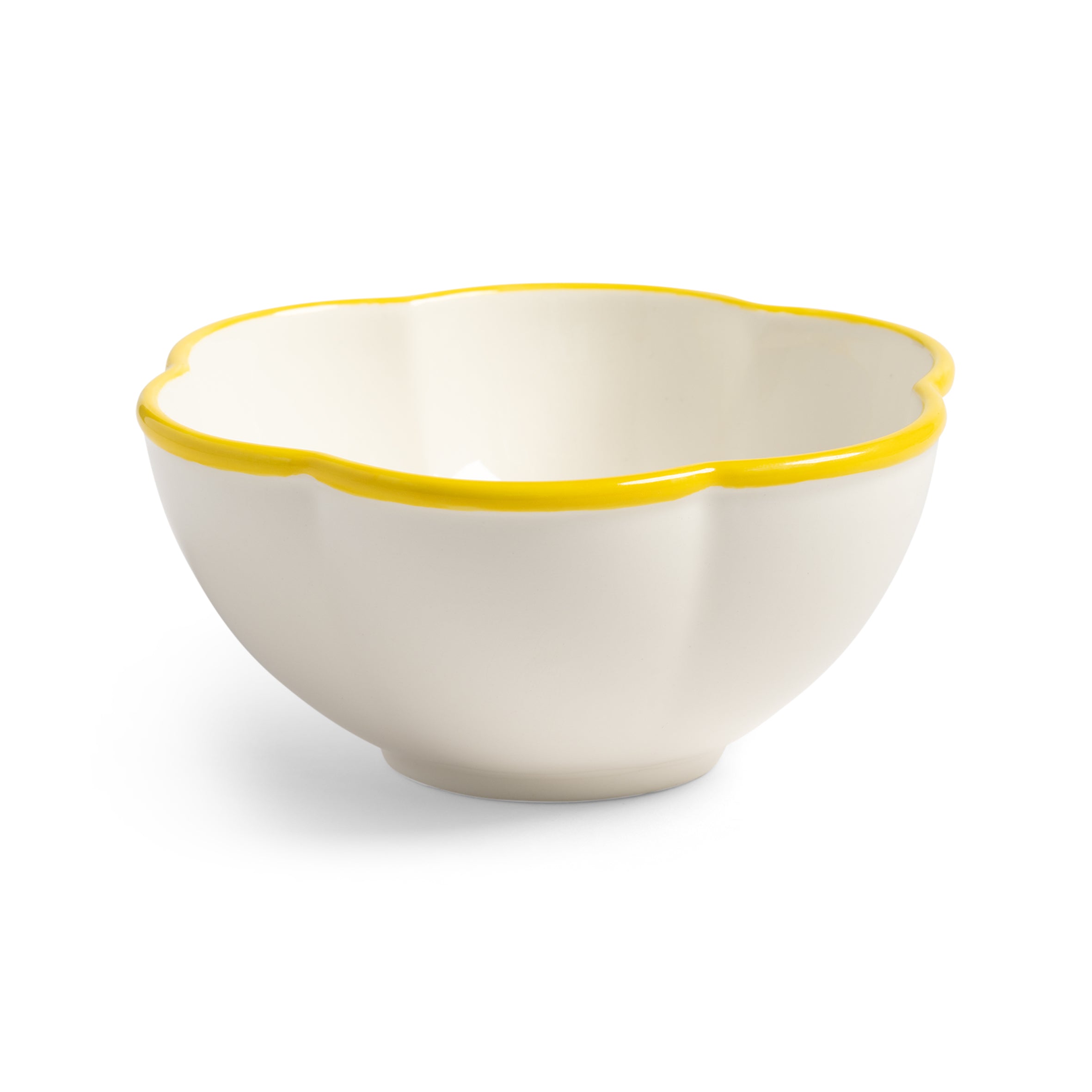 FOLK Set of Colorful Porcelain Bowls