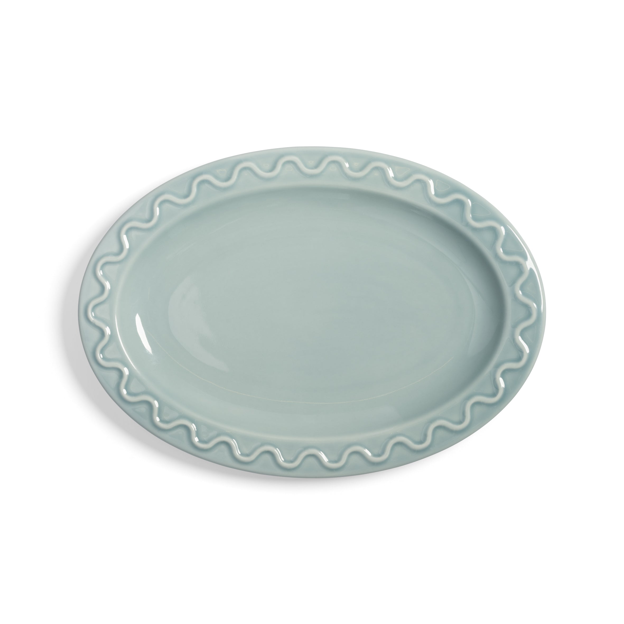 Mochi Platter Light Blue