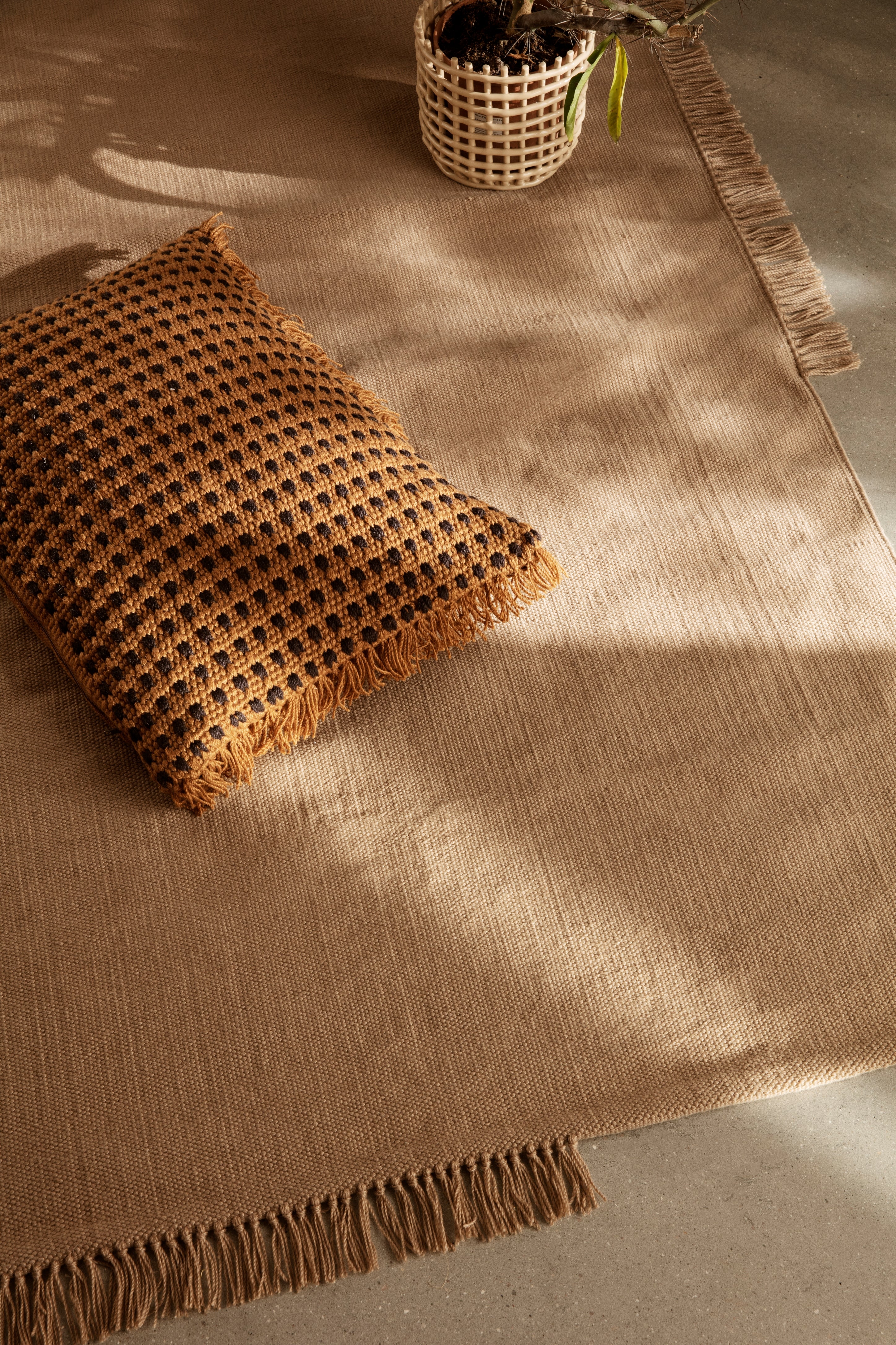 HEM Teppich Sand
