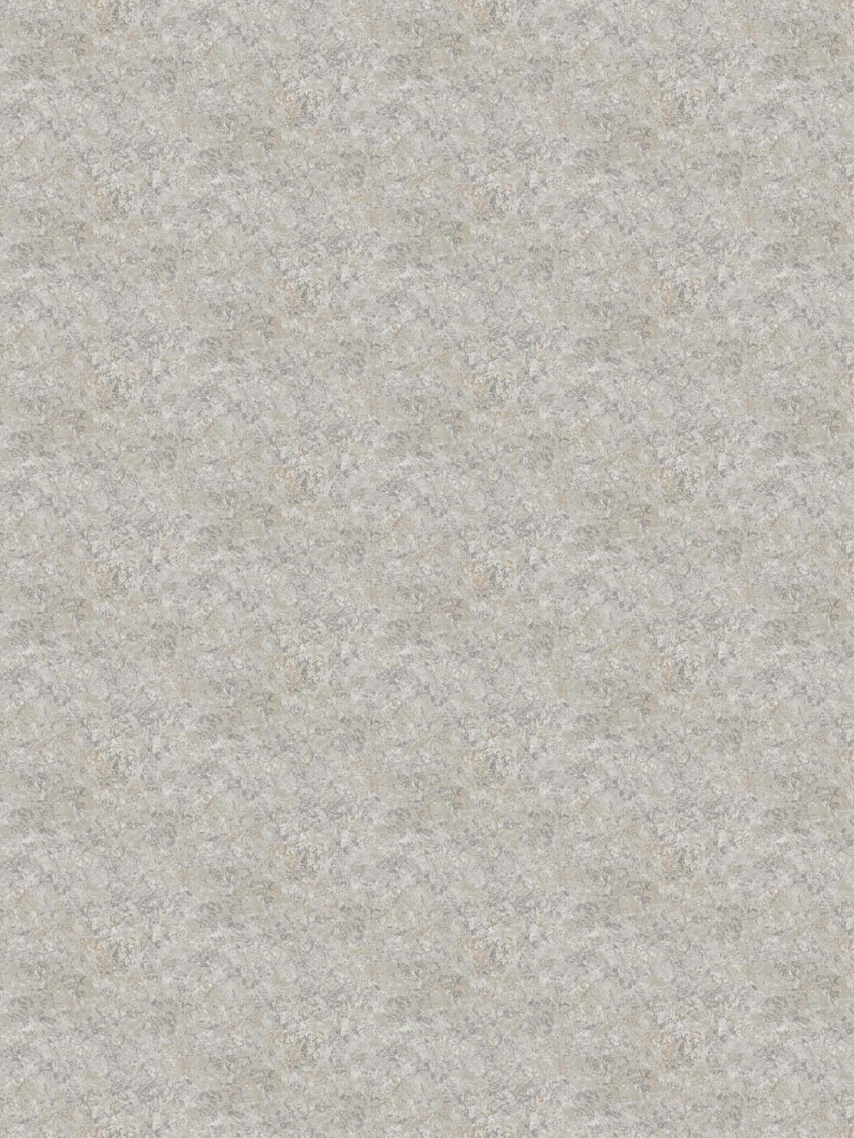 Gray travertine marble effect wallpaper with beige