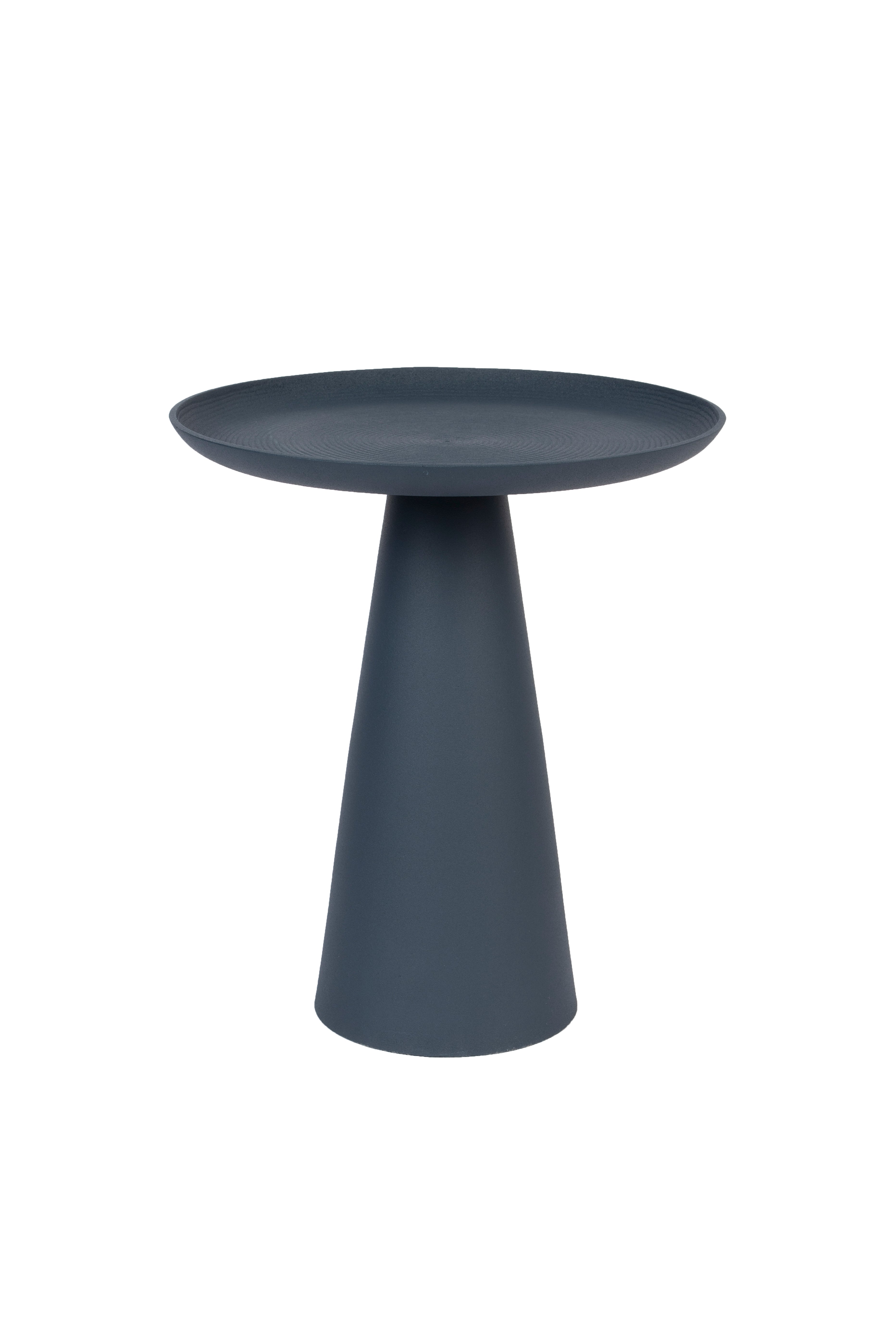 Ringarblauer Beistelltisch