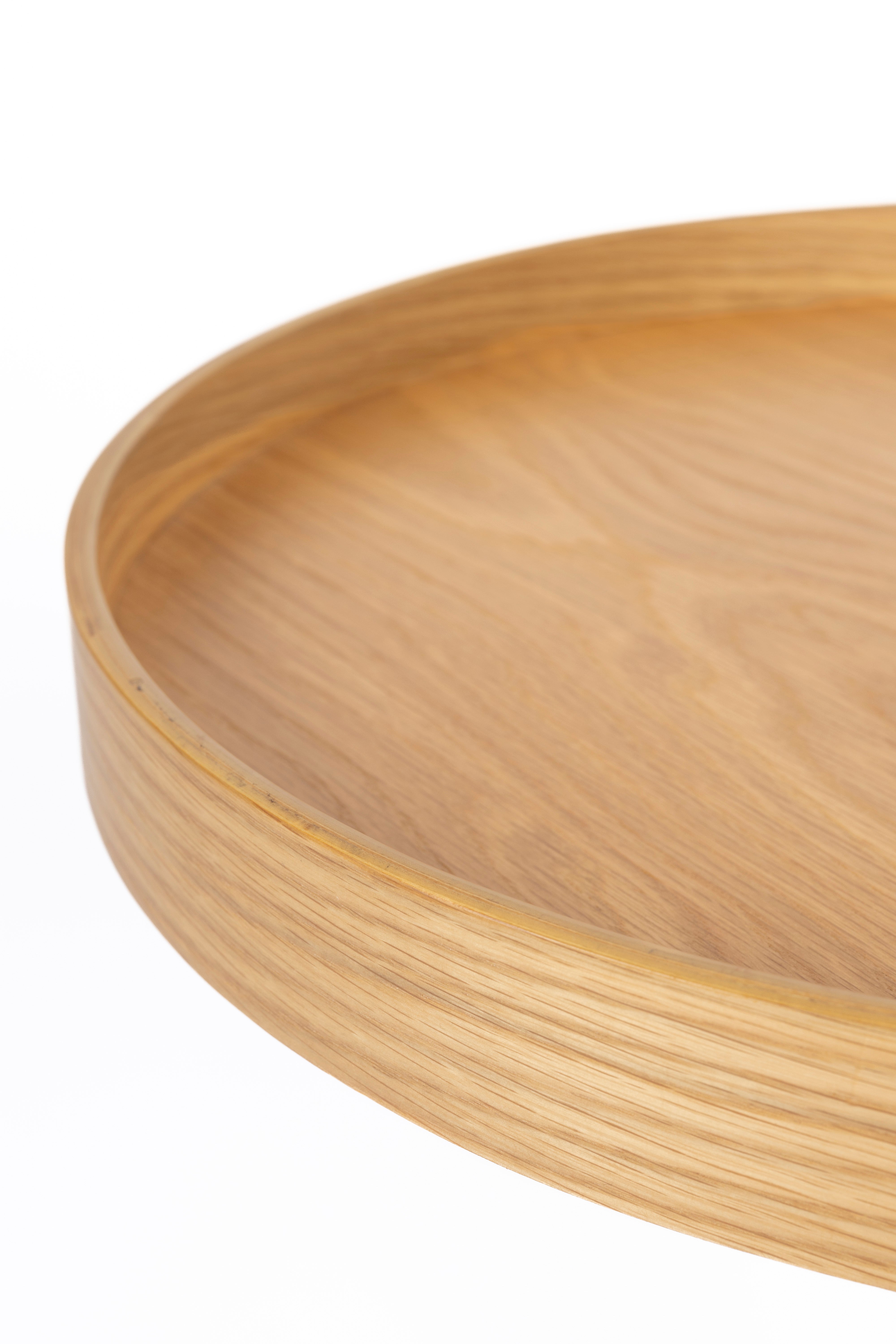 Yuri table oak veneer