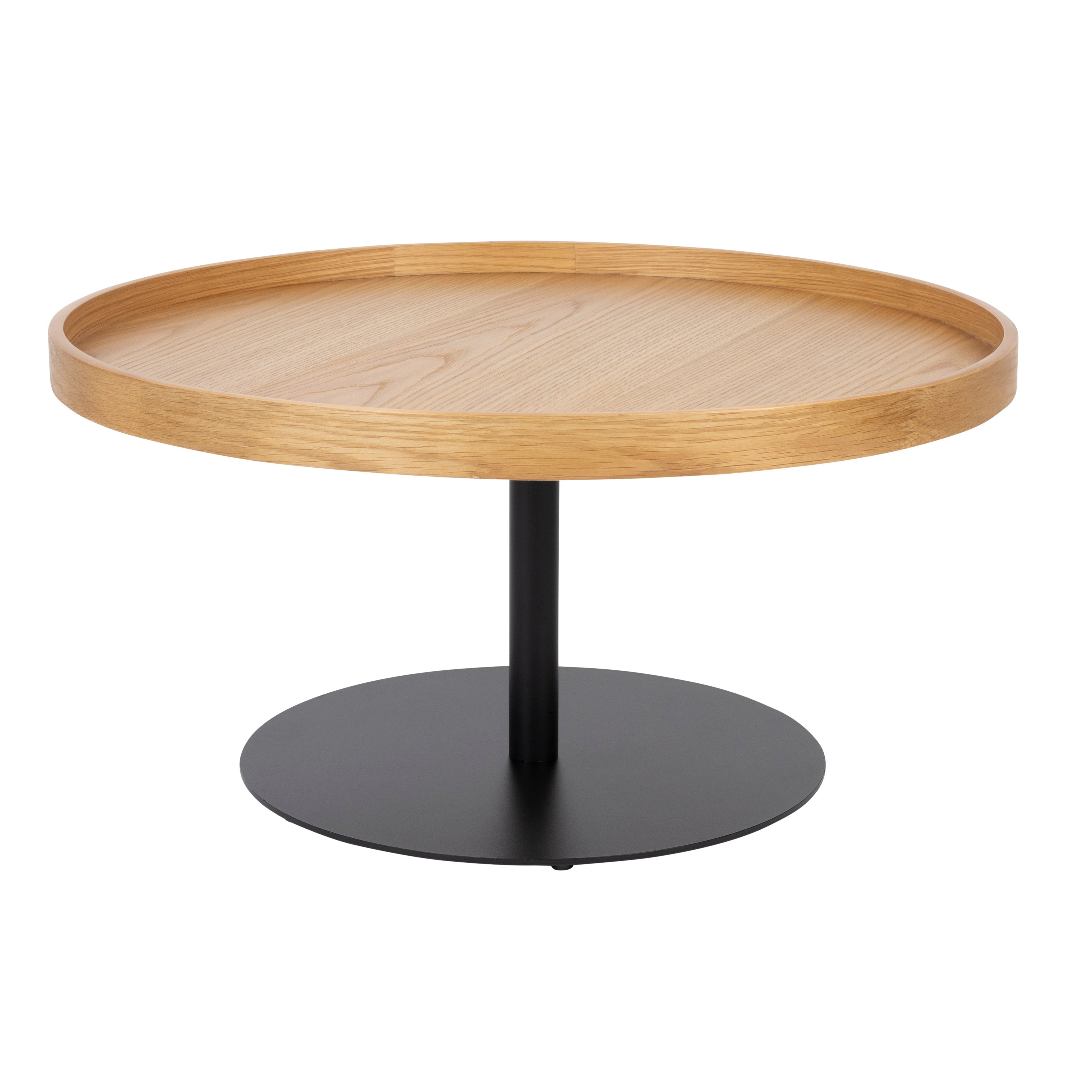 Yuri table oak veneer