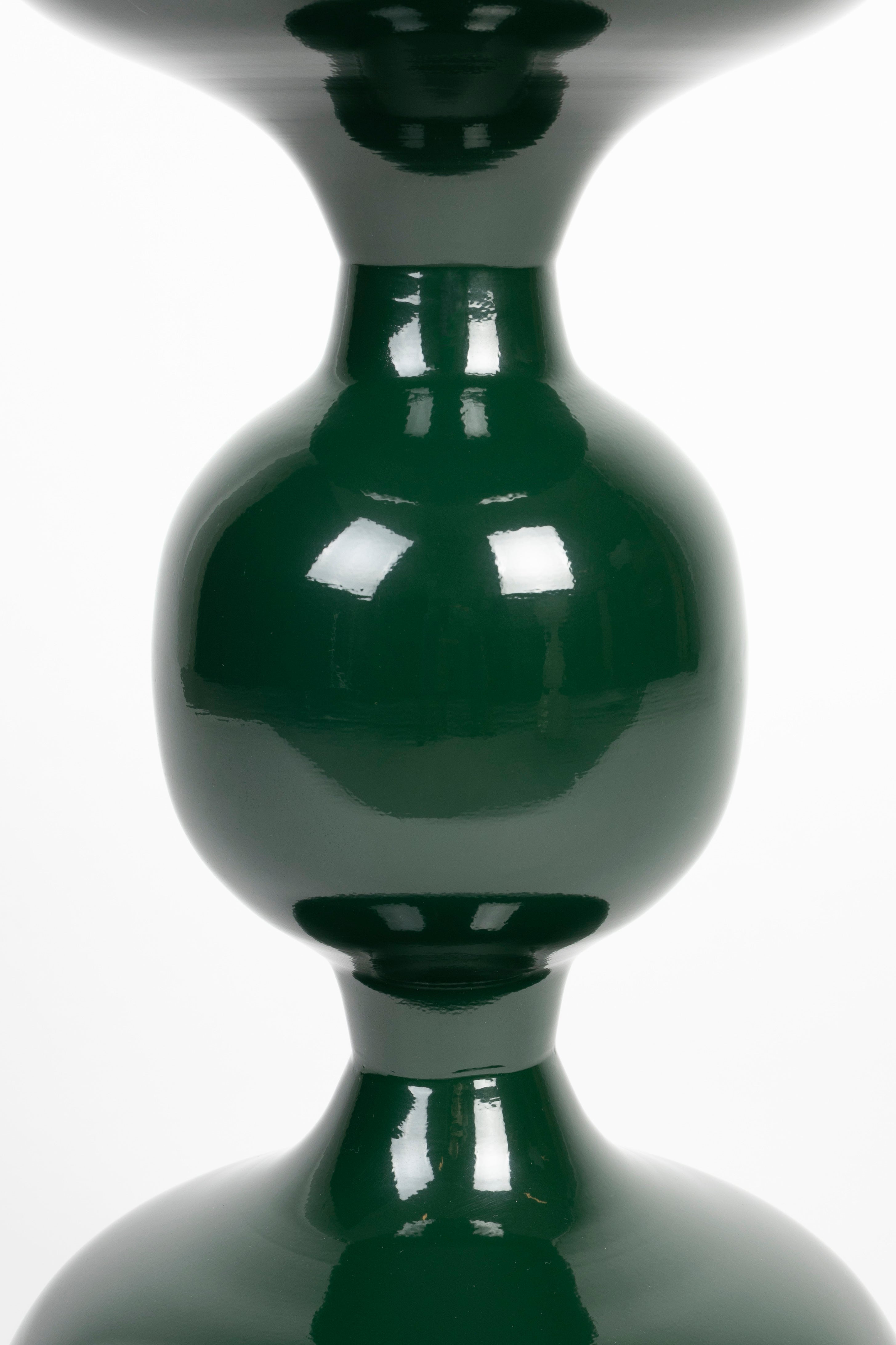 Lars Green Side Table