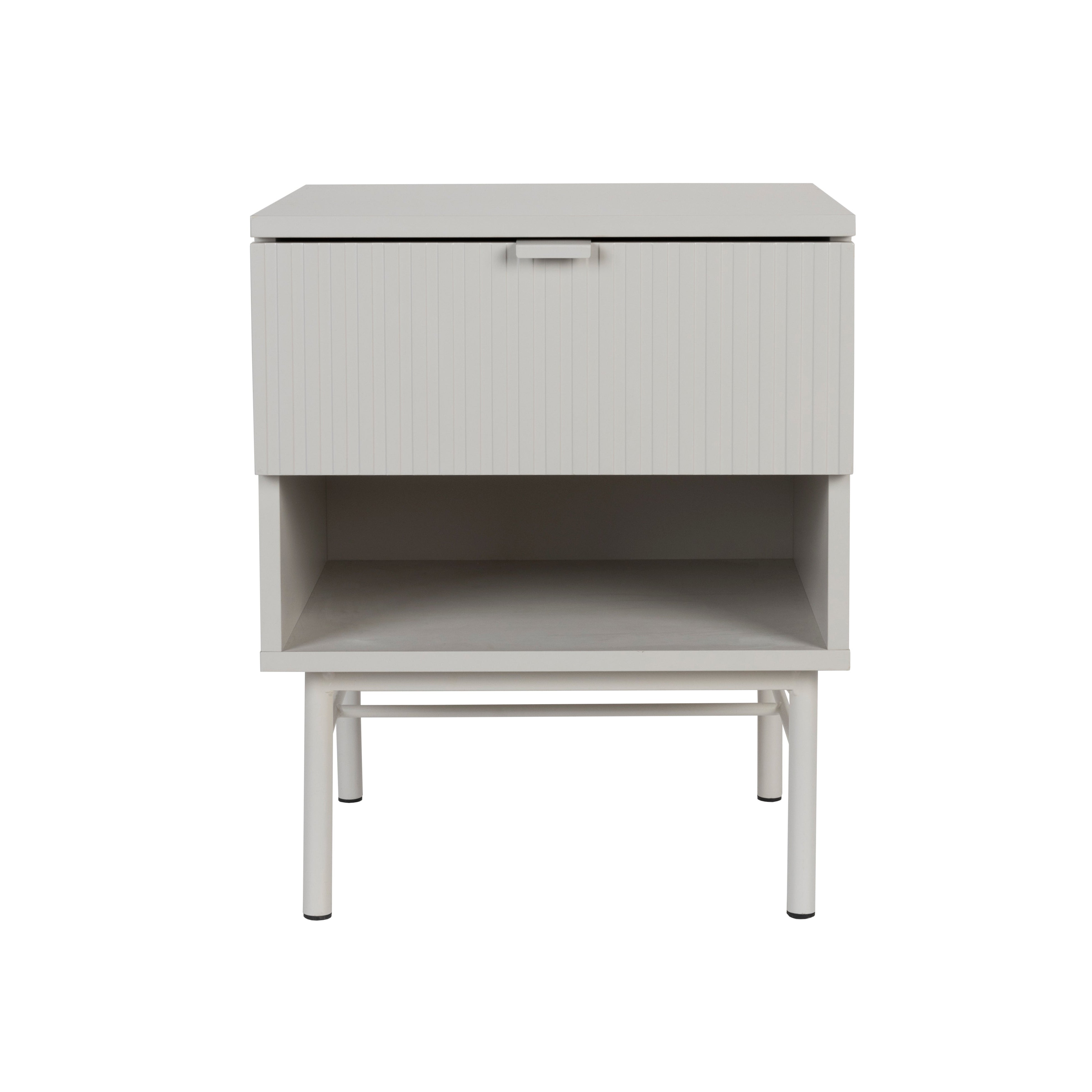 CAYO Nightstand Light Beige
