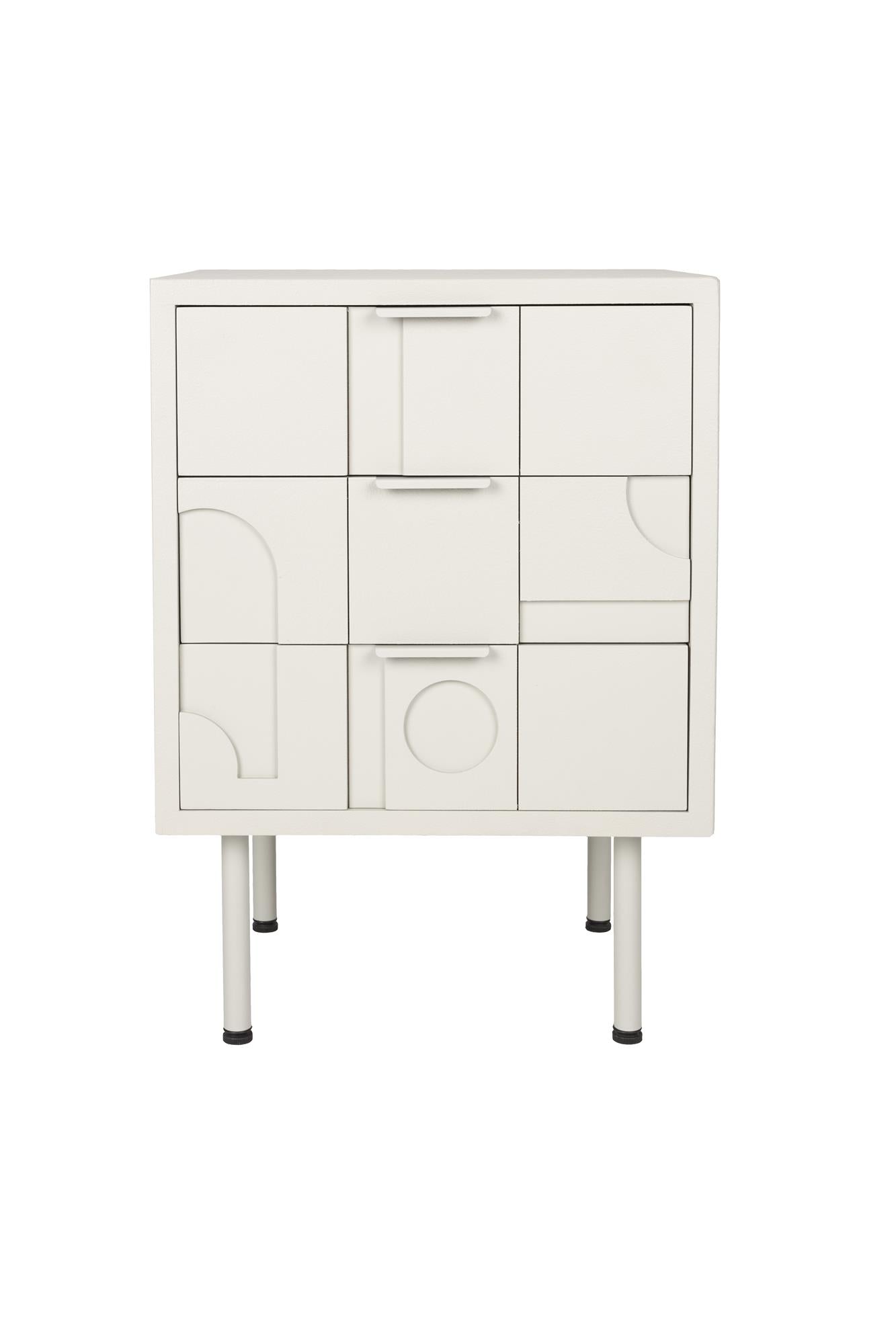 FUNK Cream Cabinet