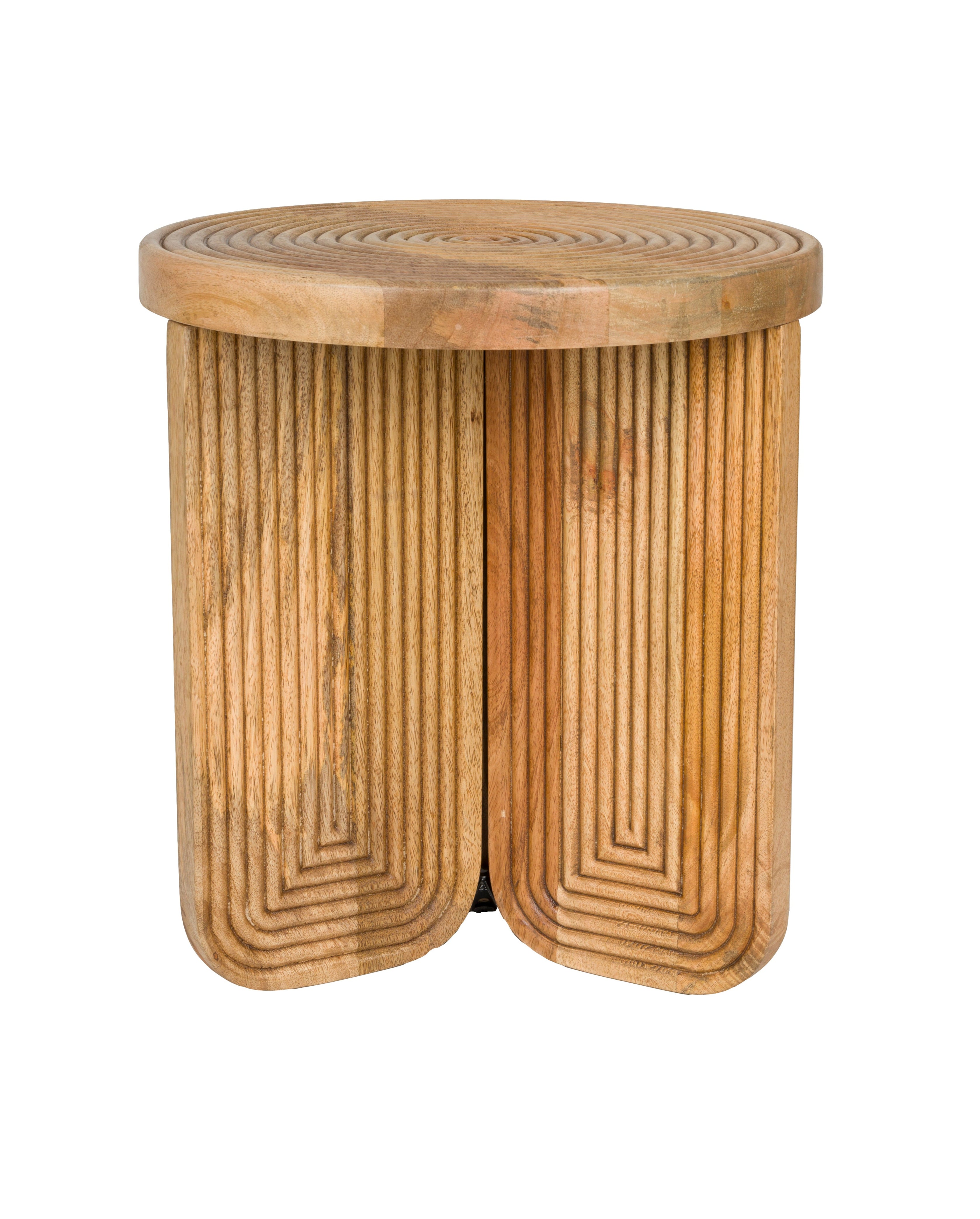 MAEZE side table mango wood