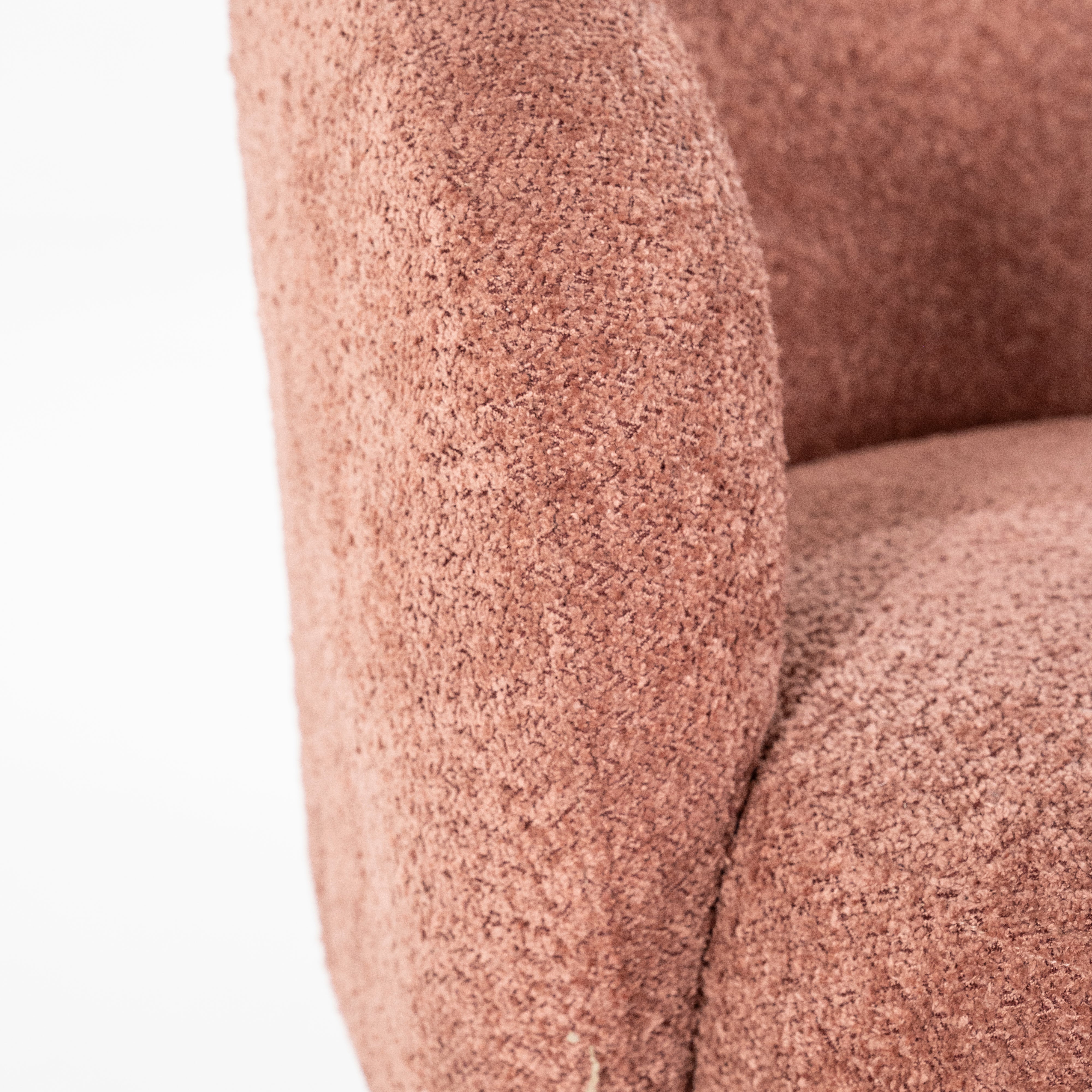 BALOU Armchair Terracotta