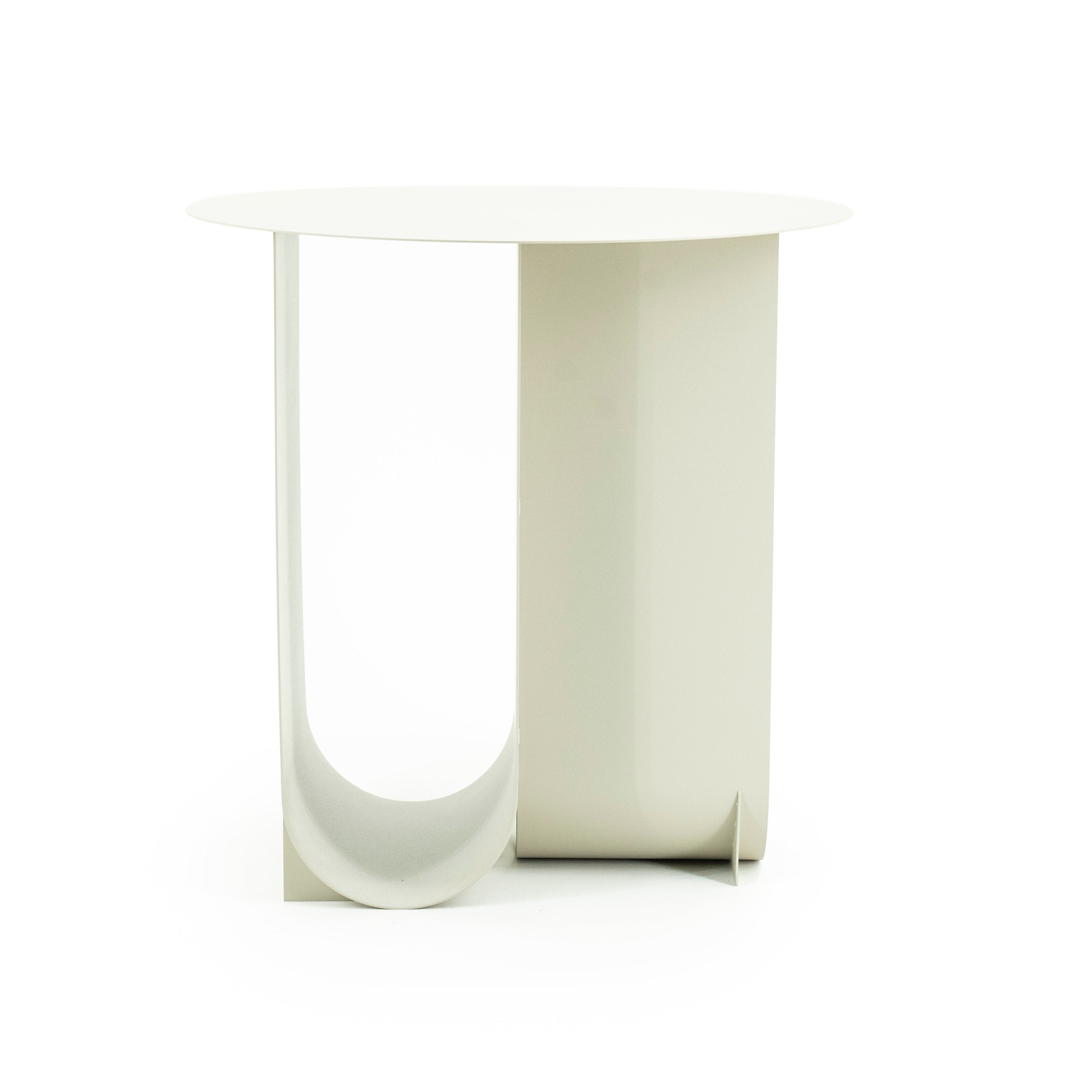OTUS Cream Side Table