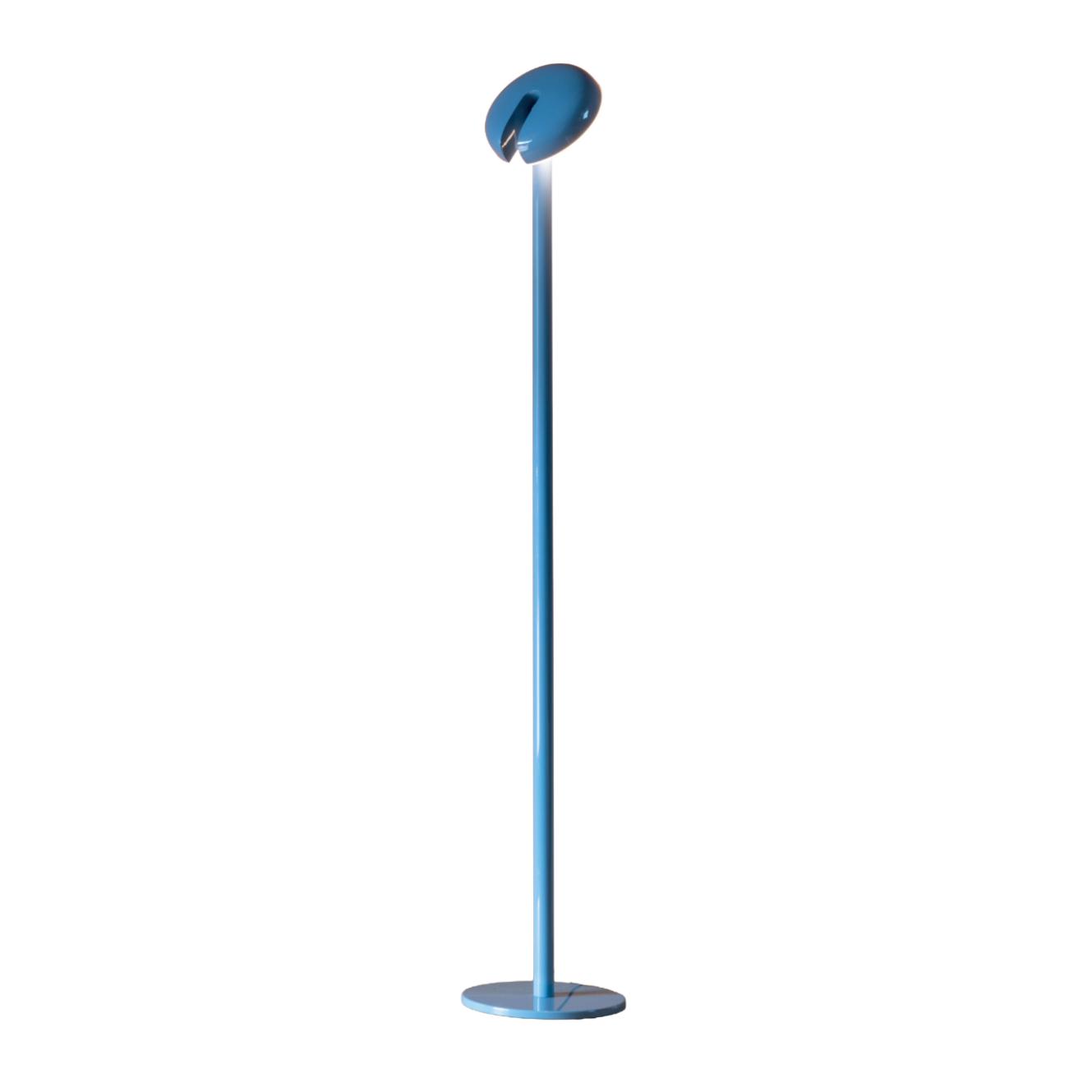 CABRIOLETTE floor lamp in shimmering blue