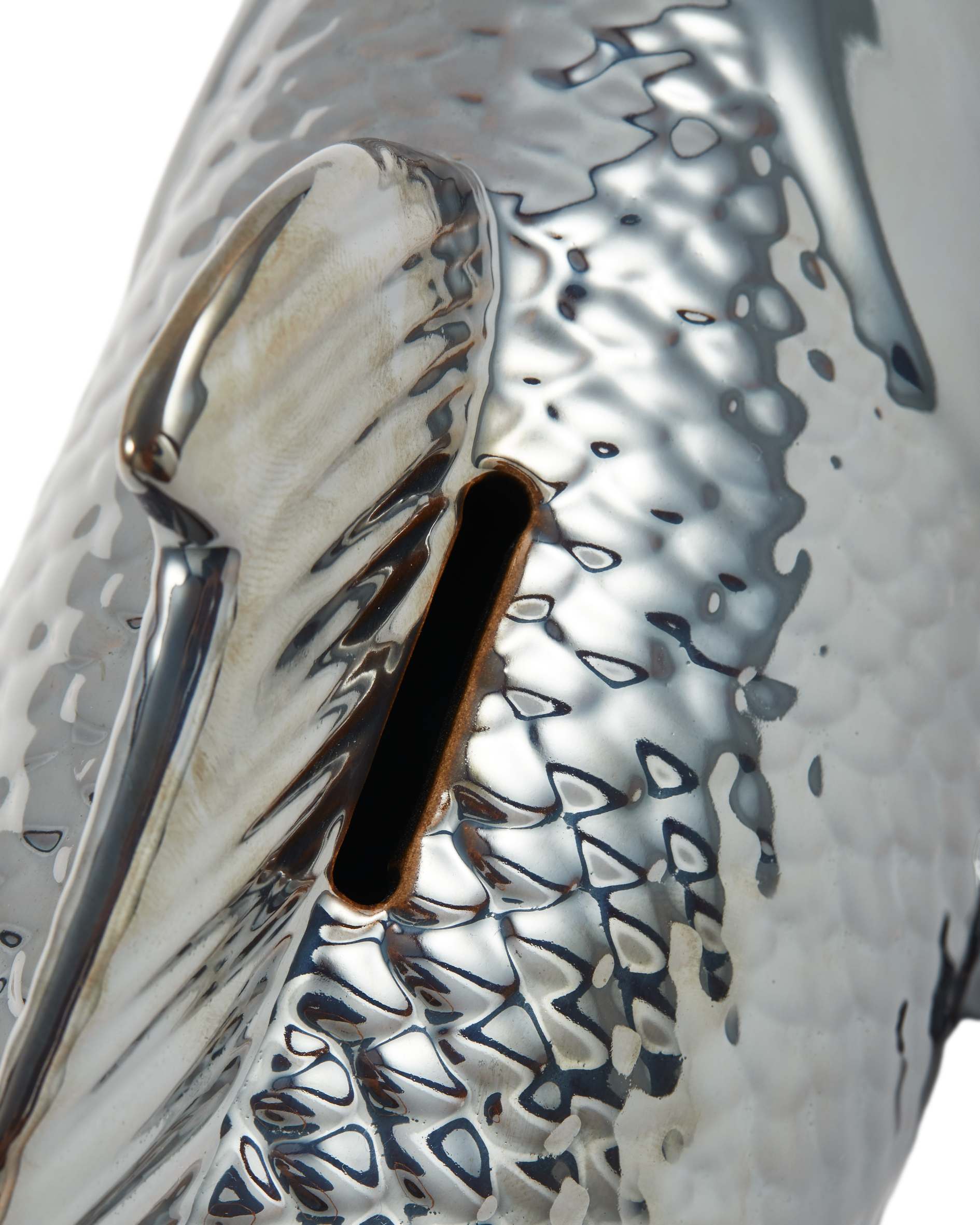 Skarbonka FISCH SPARDOSE metallic