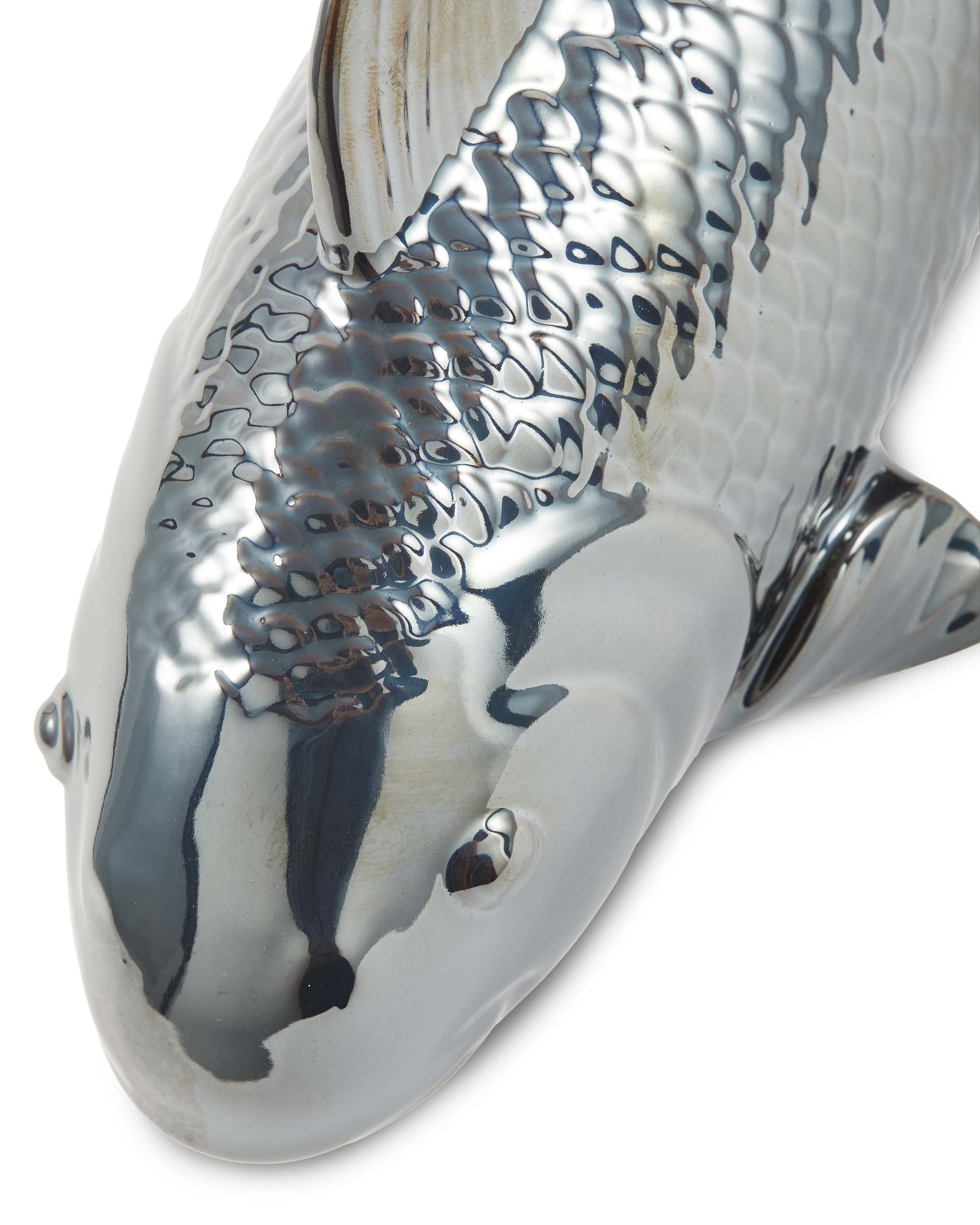 Skarbonka FISCH SPARDOSE metallic
