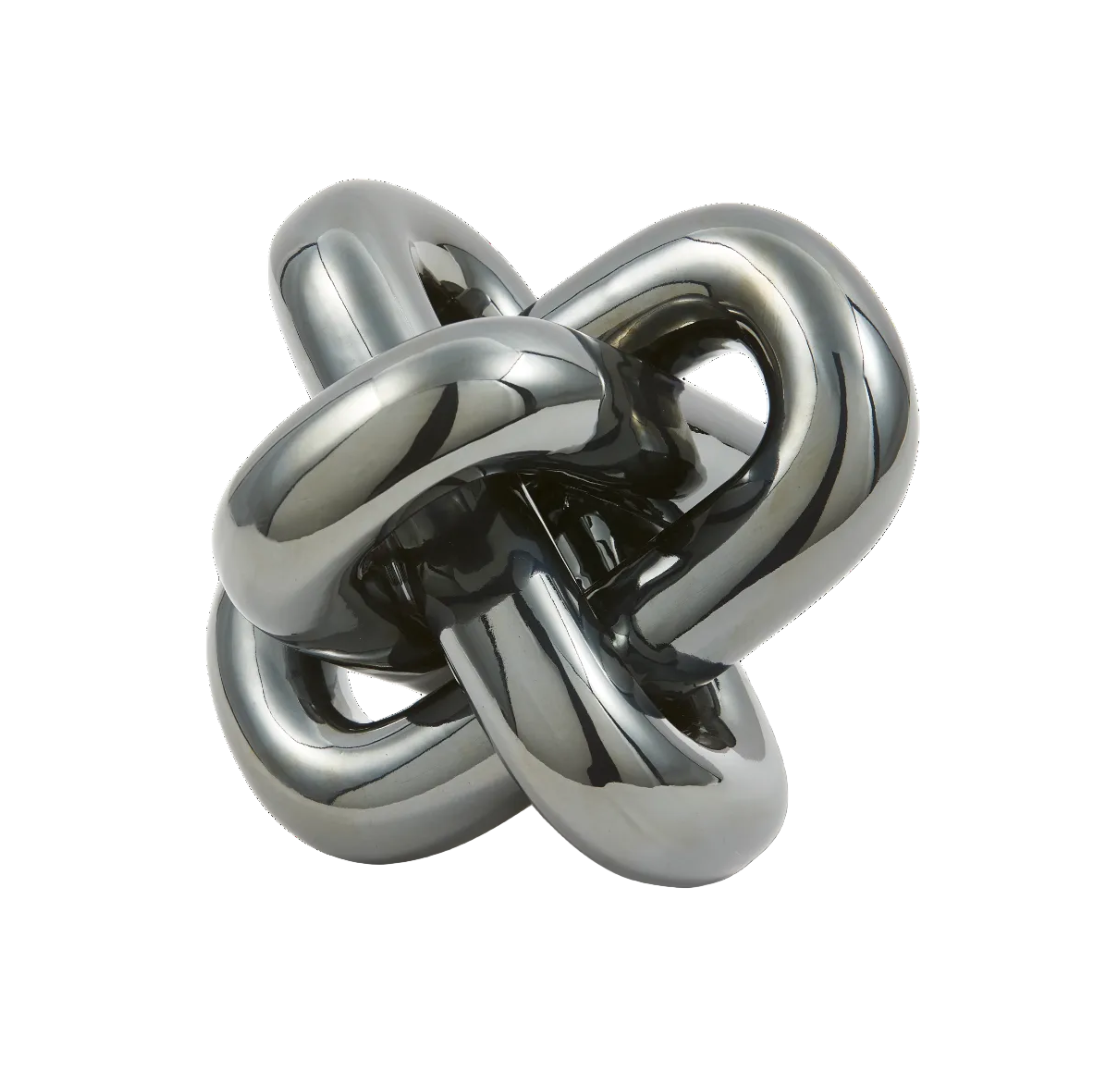 Decorative Figure MOVING CHAIN Dark Gray