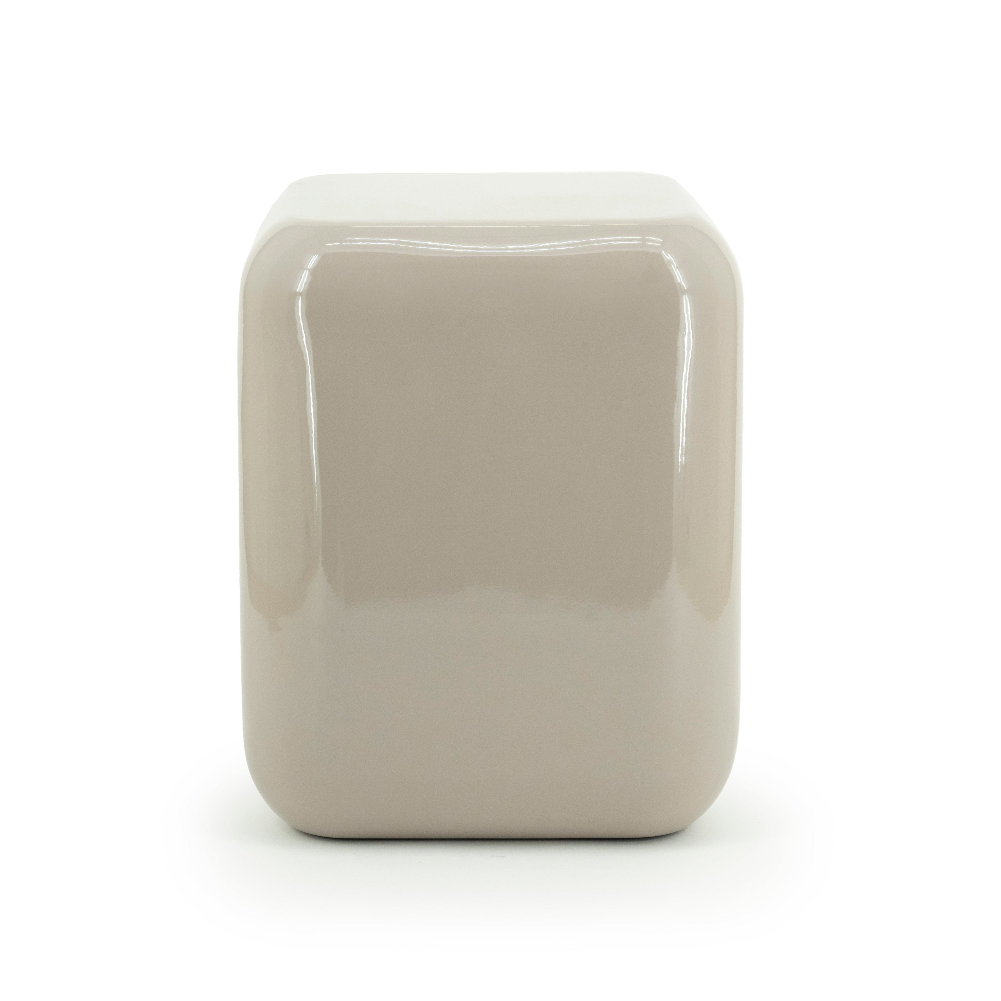 DIXON taupe stool