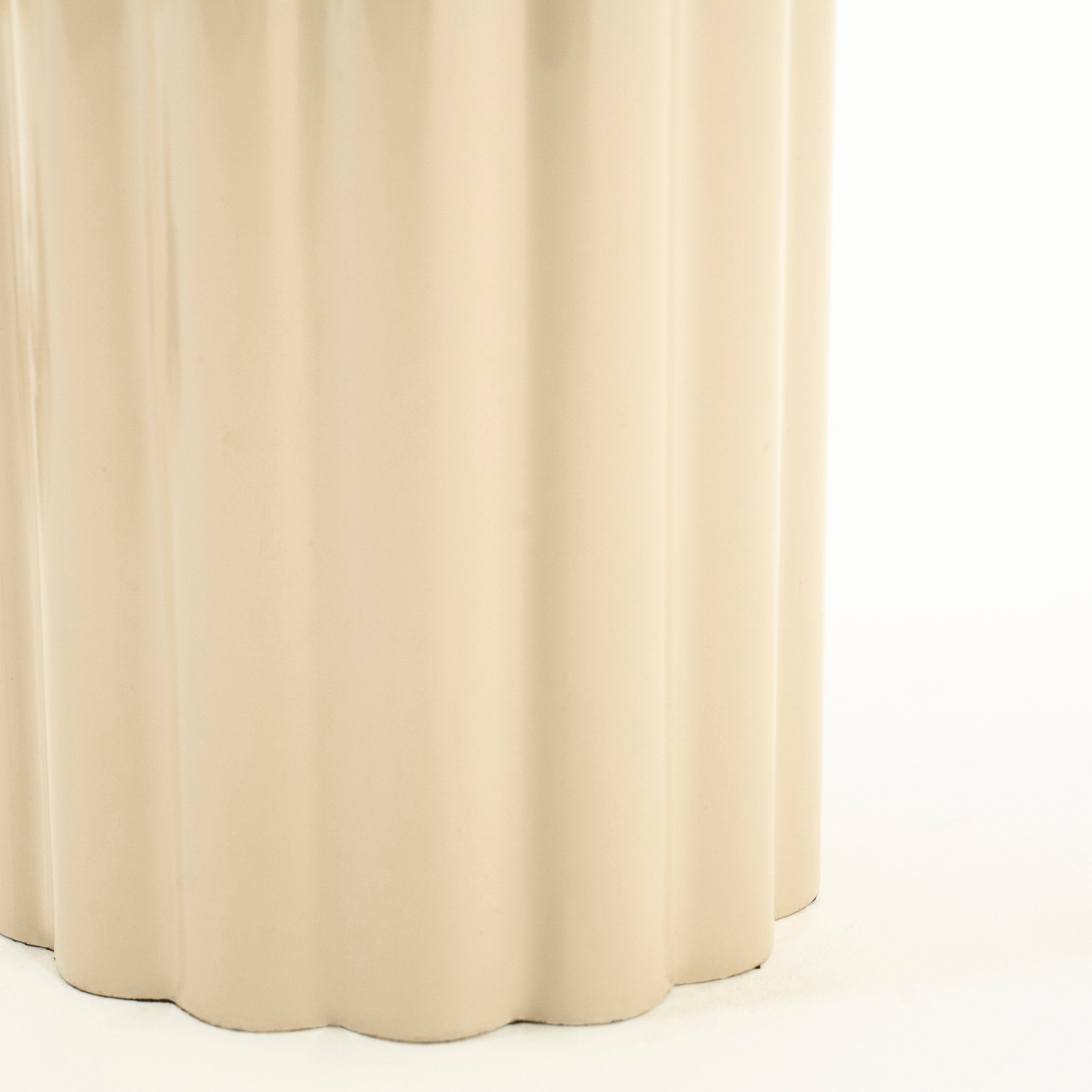 Tischlampe PALLAS beige