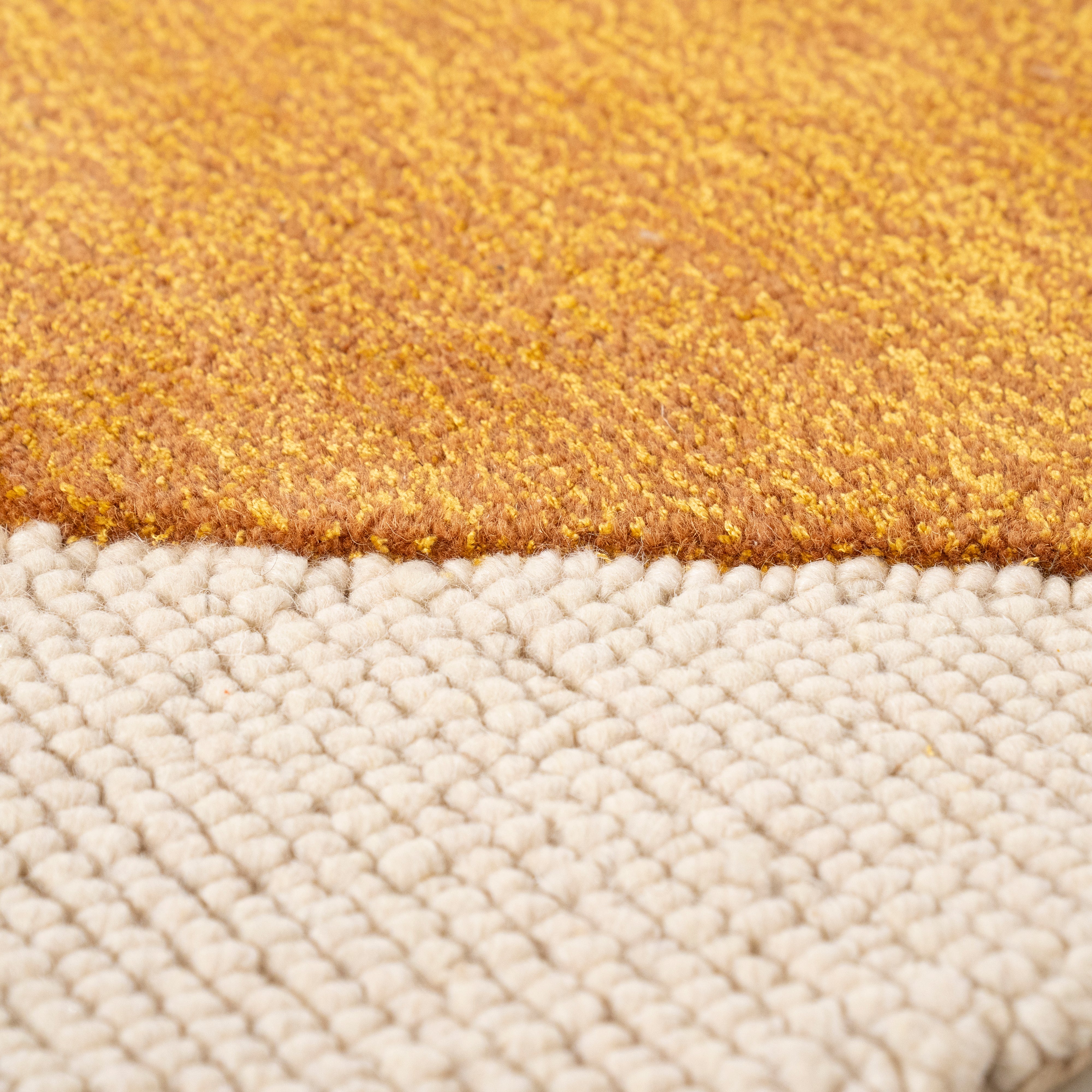 KAZI mustard rug