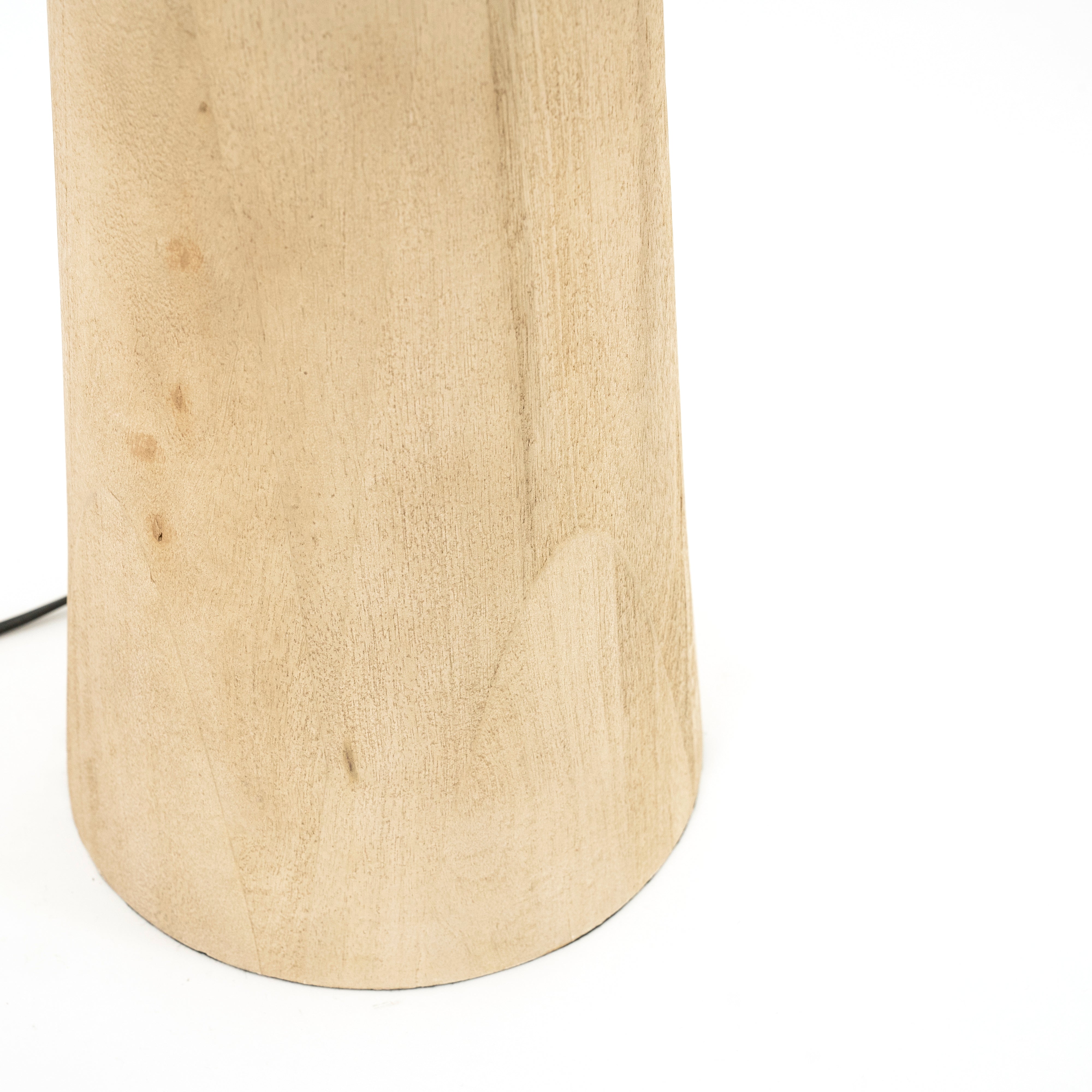 Stehlampe GUARD aus Mangoholz