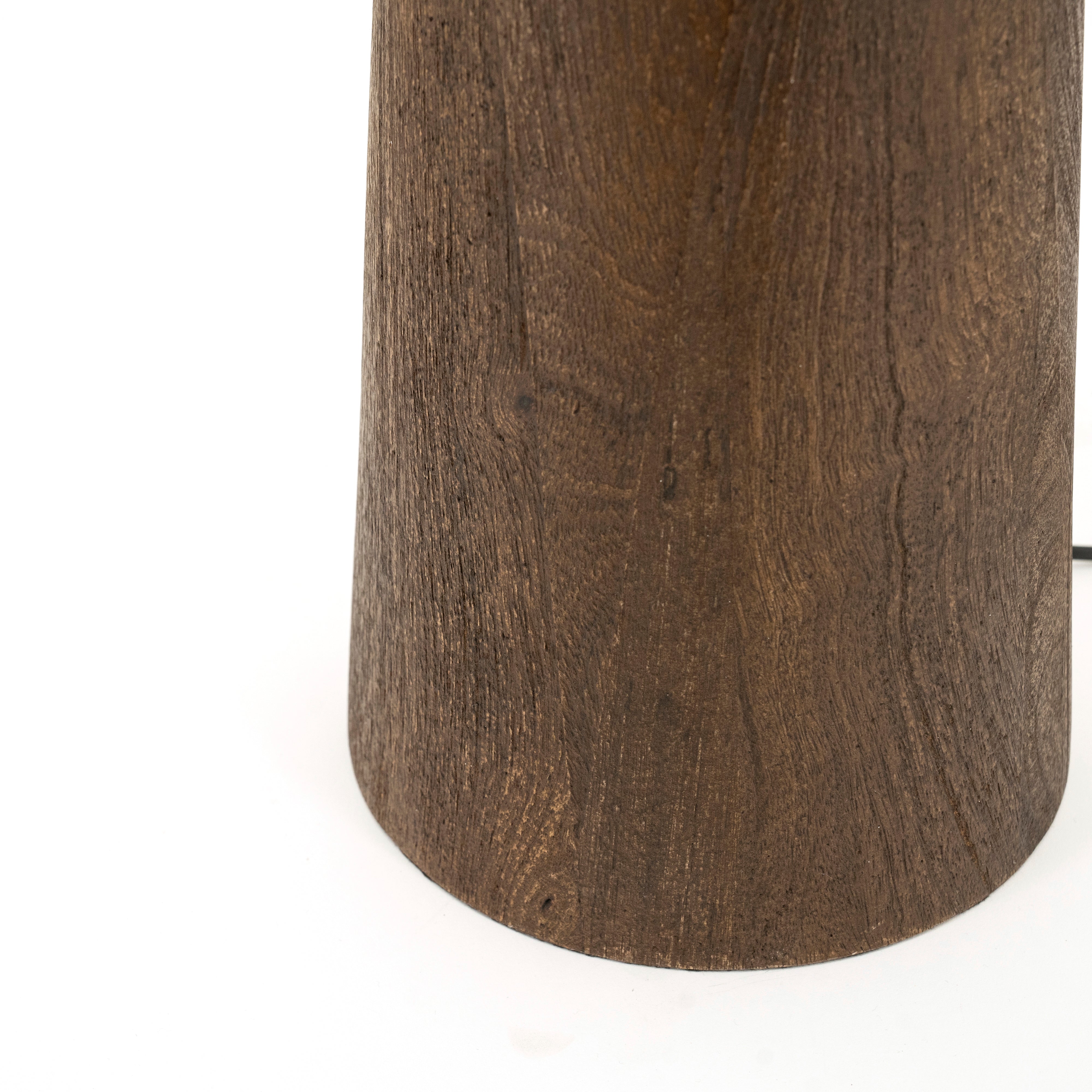 Stehlampe GUARD dunkles Mangoholz