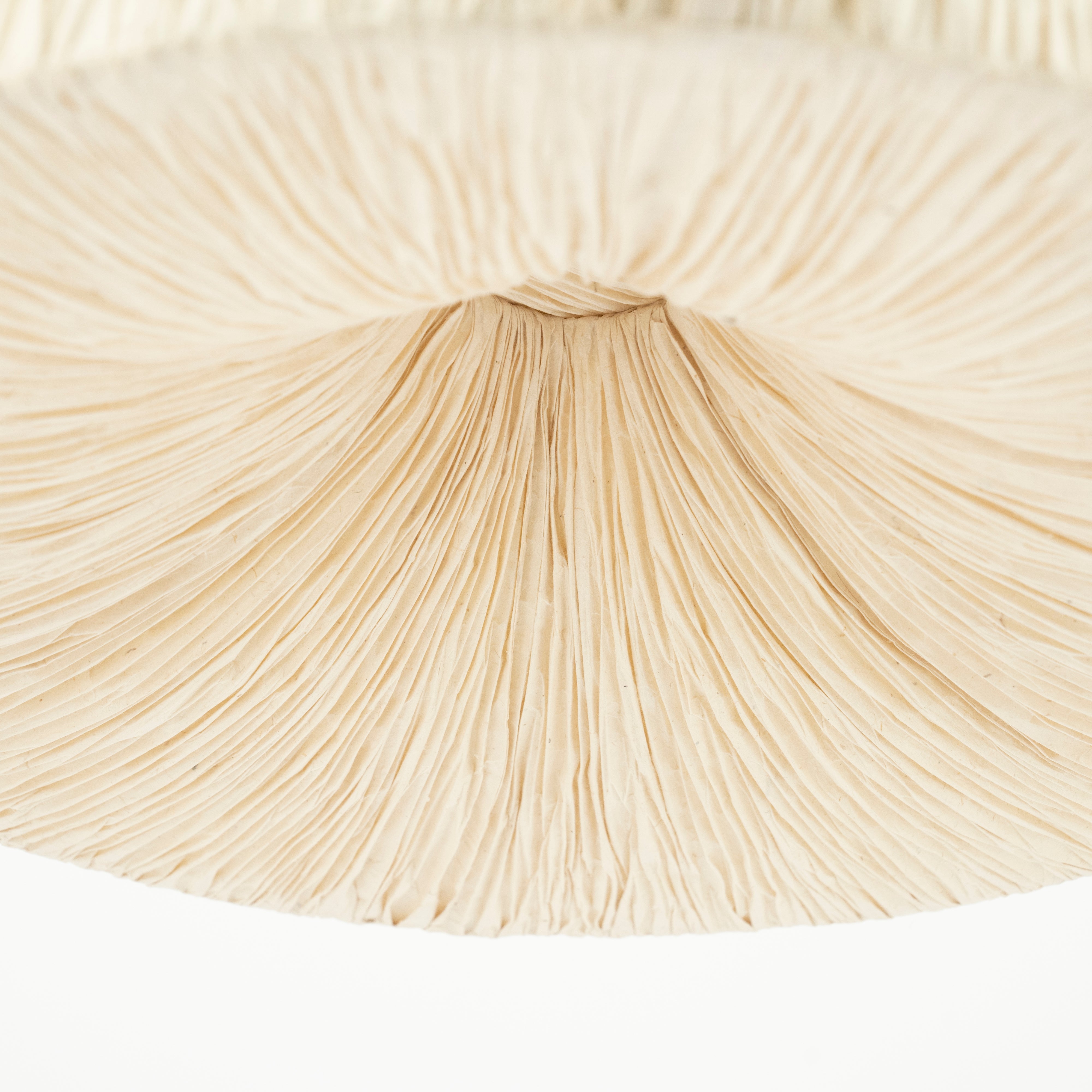 Pendelleuchte LOKTA hellbeige Papier