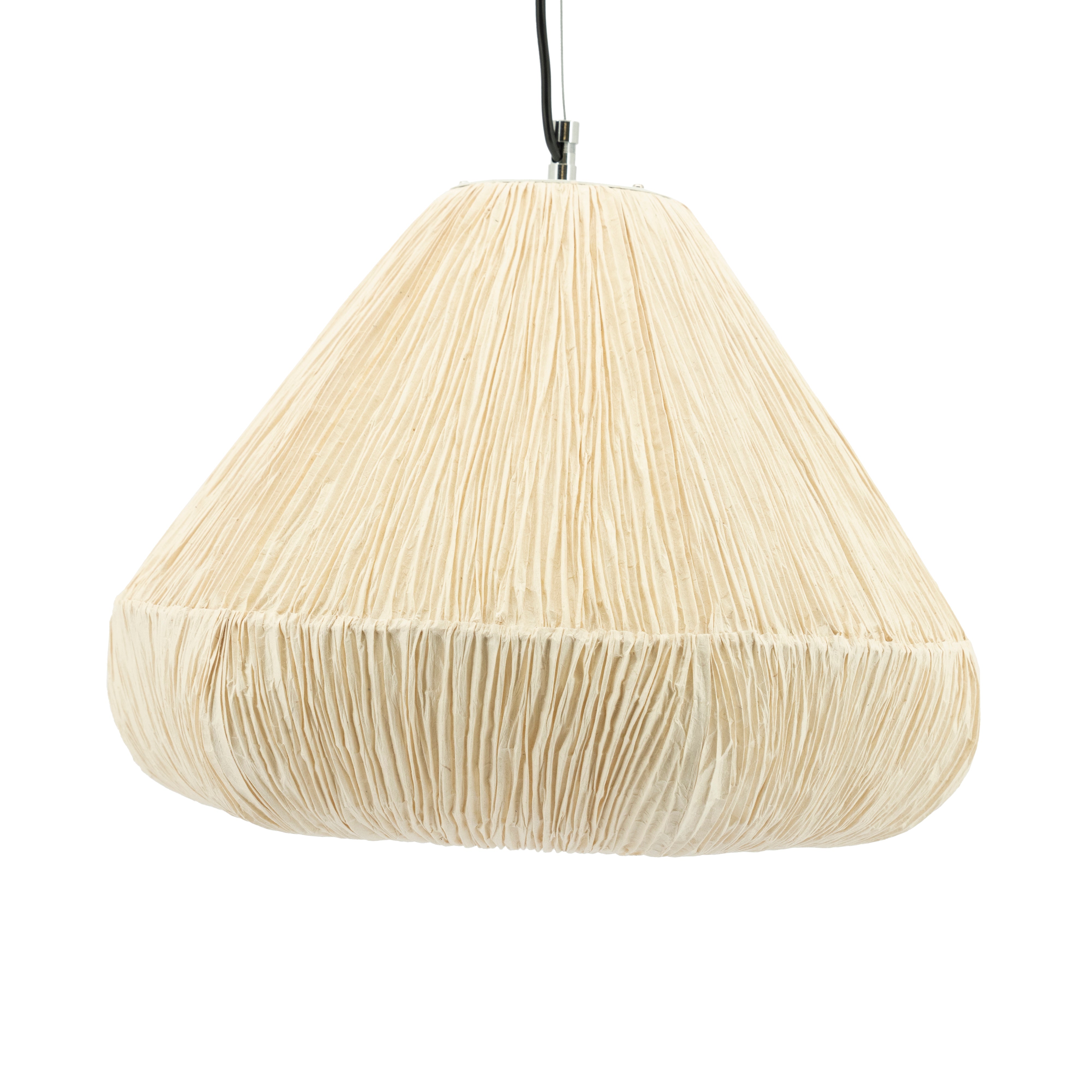 Pendelleuchte LOKTA hellbeige Papier